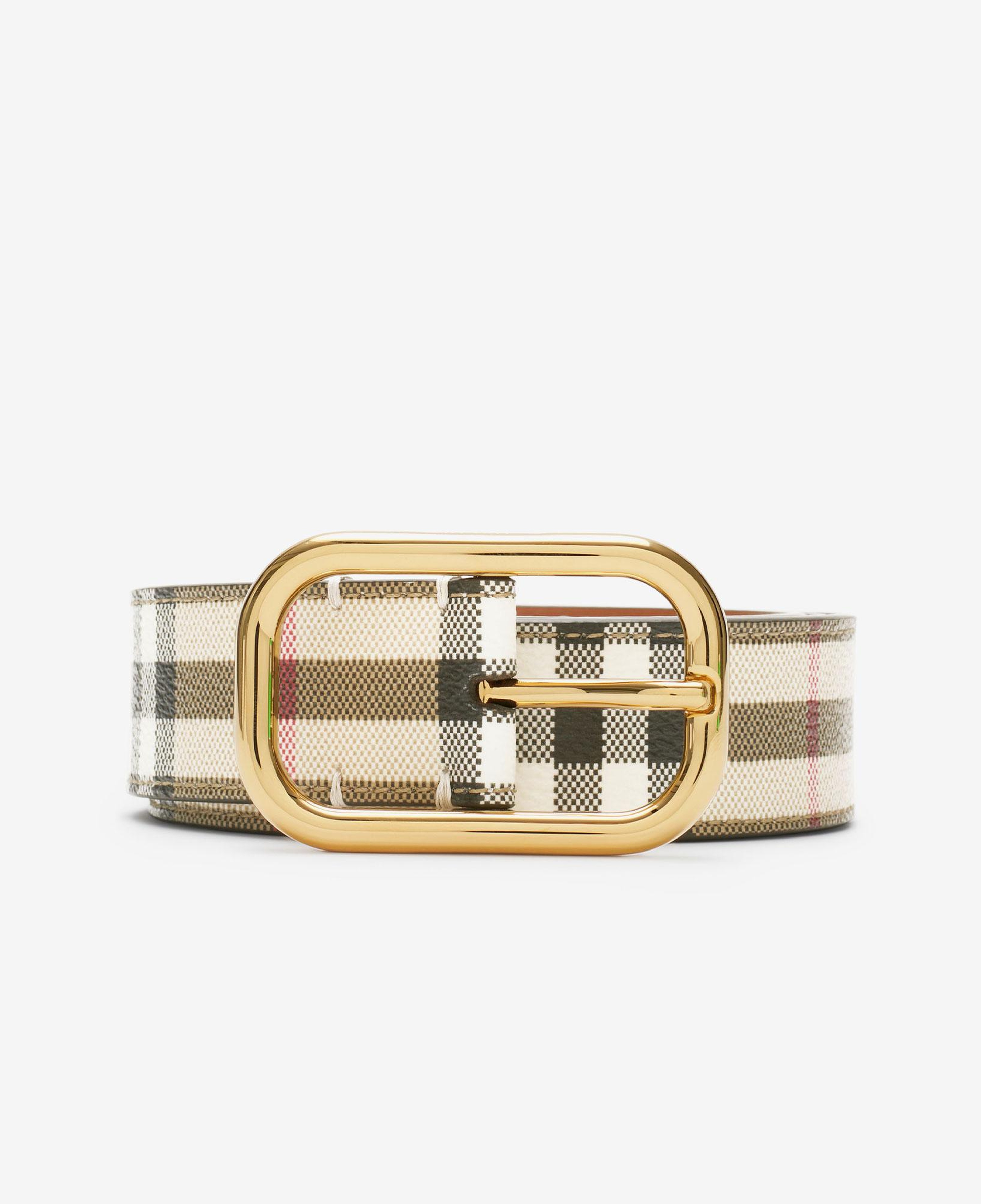 Burberry Check Kadın Bej Kemer
