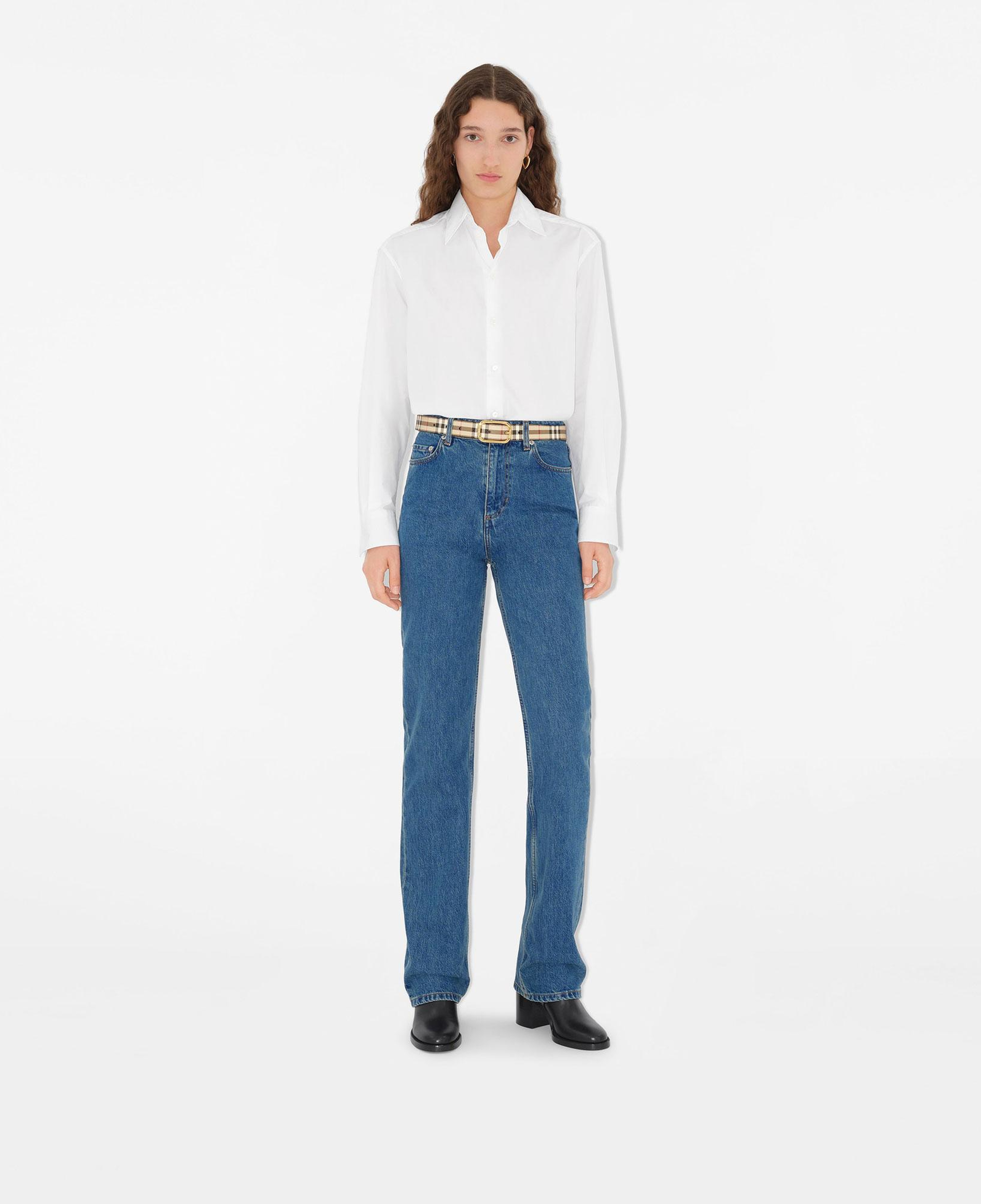 Burberry Check Kadın Bej Kemer