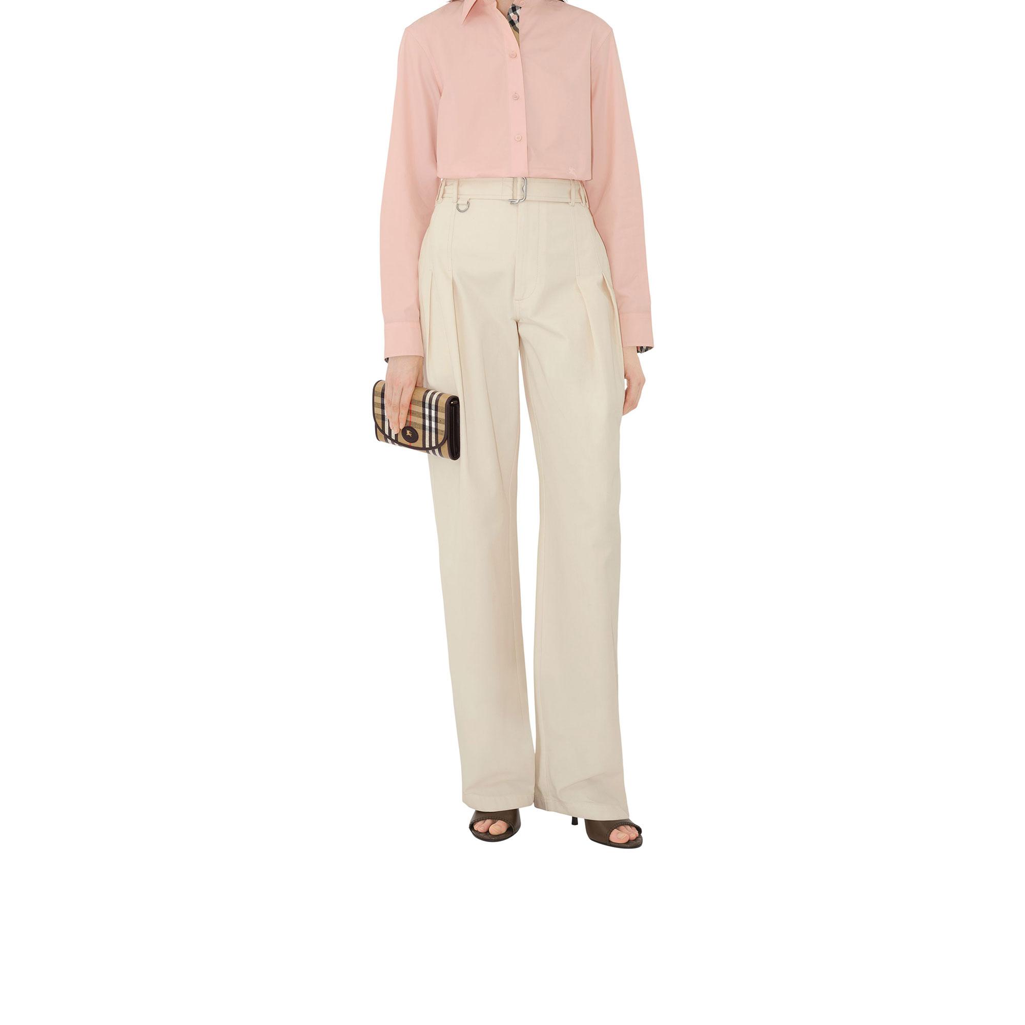 Burberry Highlands Woc Kadın Bej Cüzdan