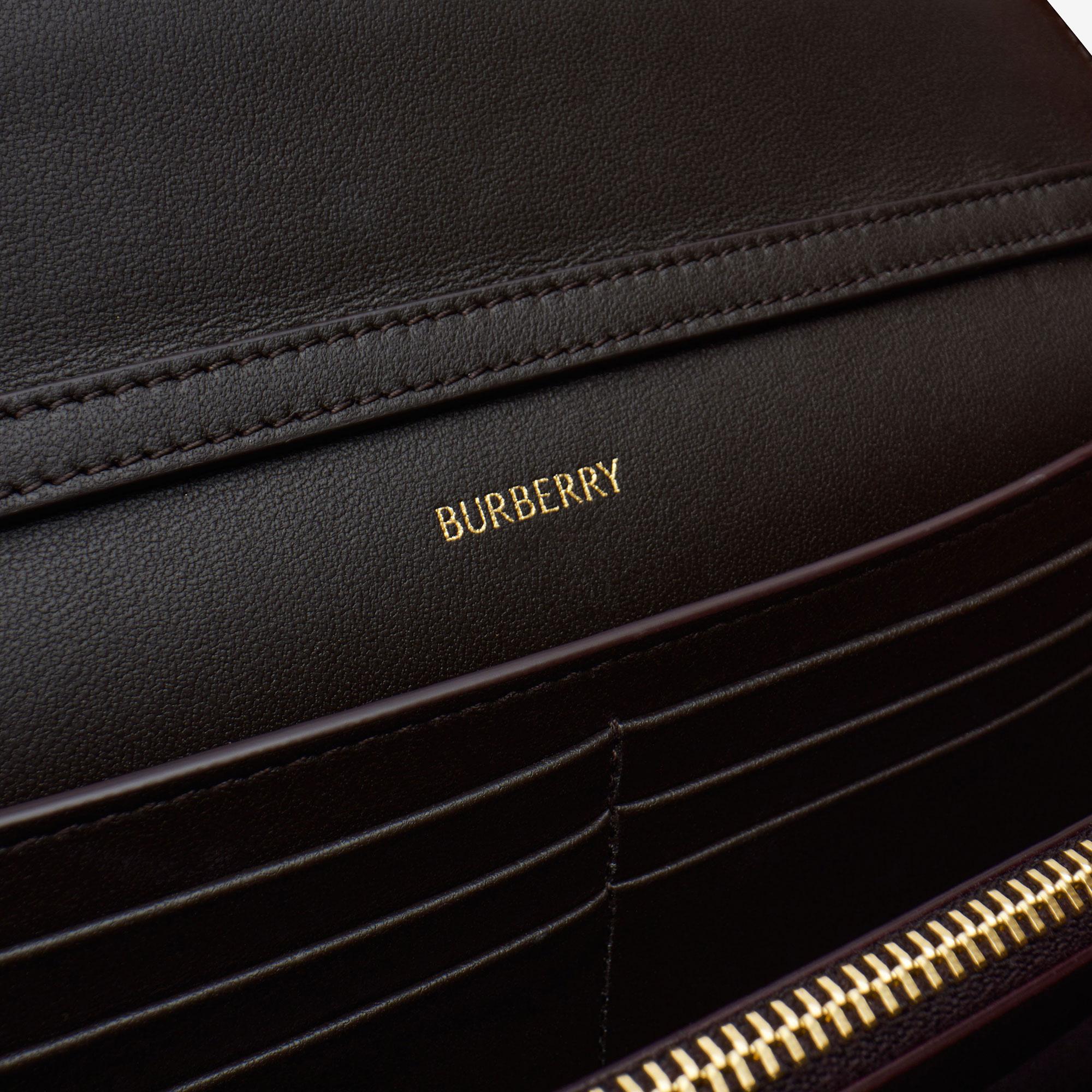 Burberry Highlands Woc Kadın Bej Cüzdan