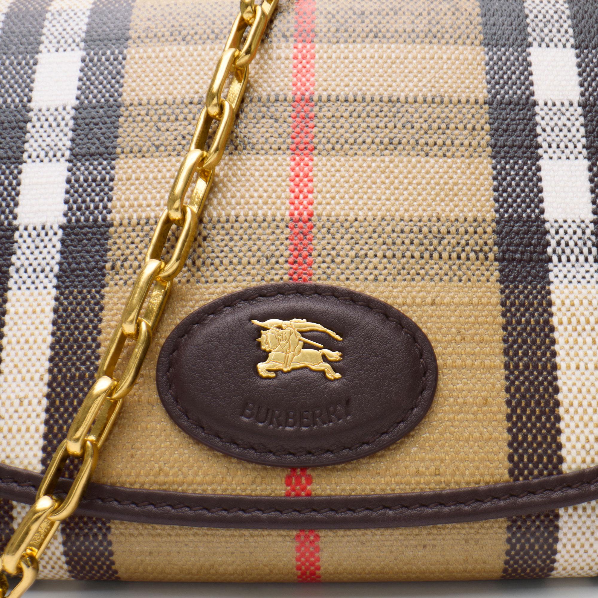 Burberry Highlands Woc Kadın Bej Cüzdan