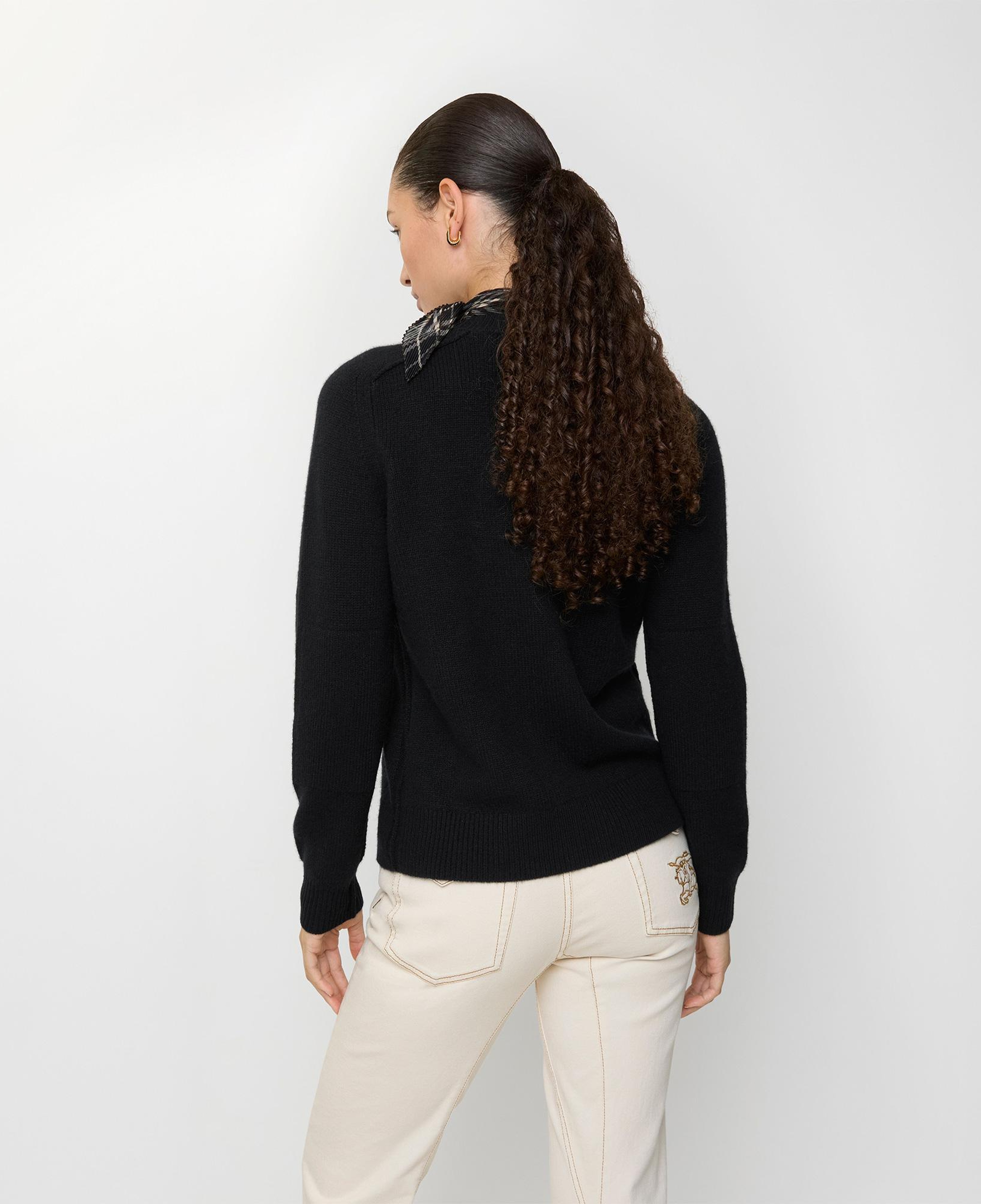 Burberry Clara Kadın Siyah Hırka