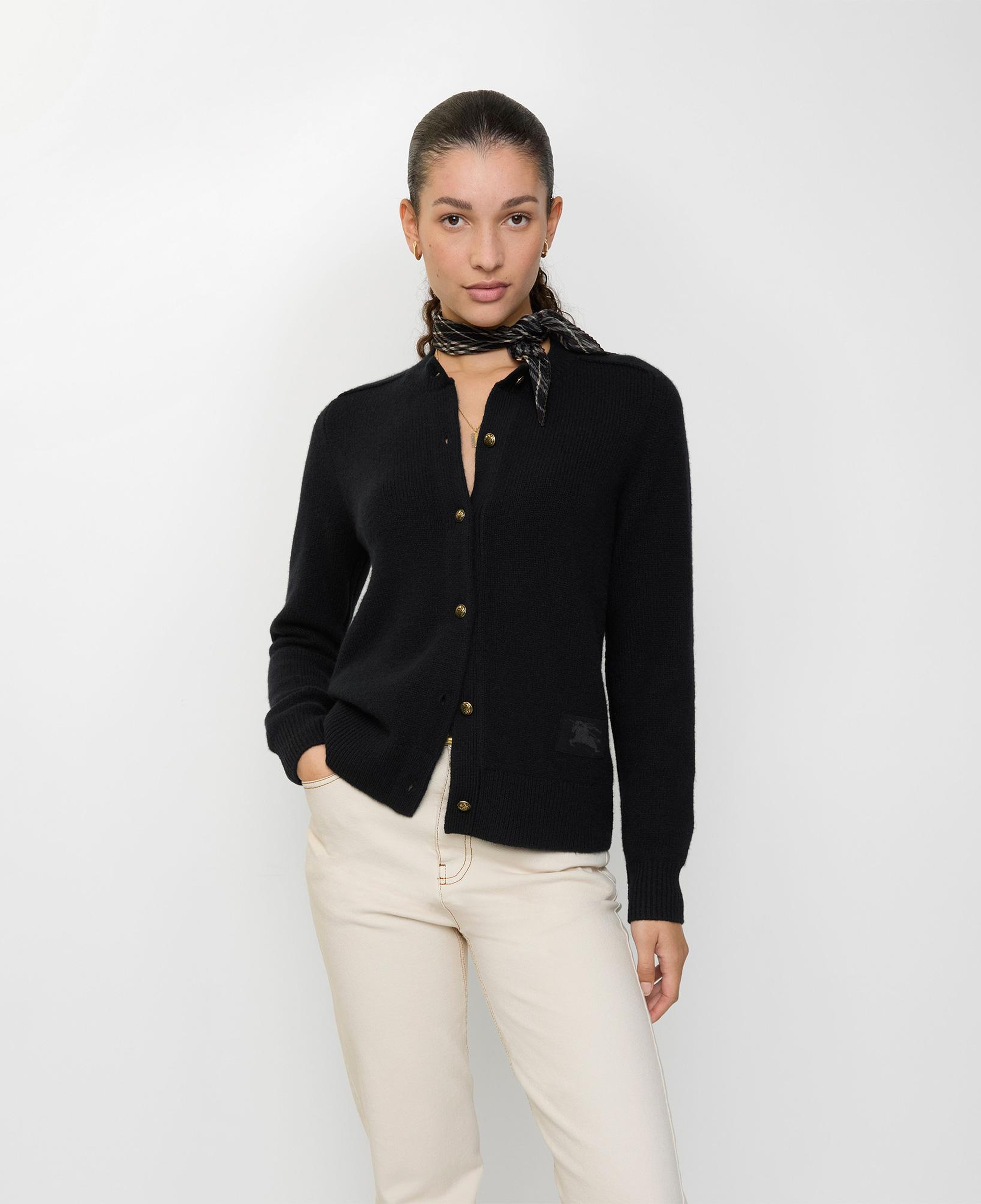 Burberry Clara Kadın Siyah Hırka