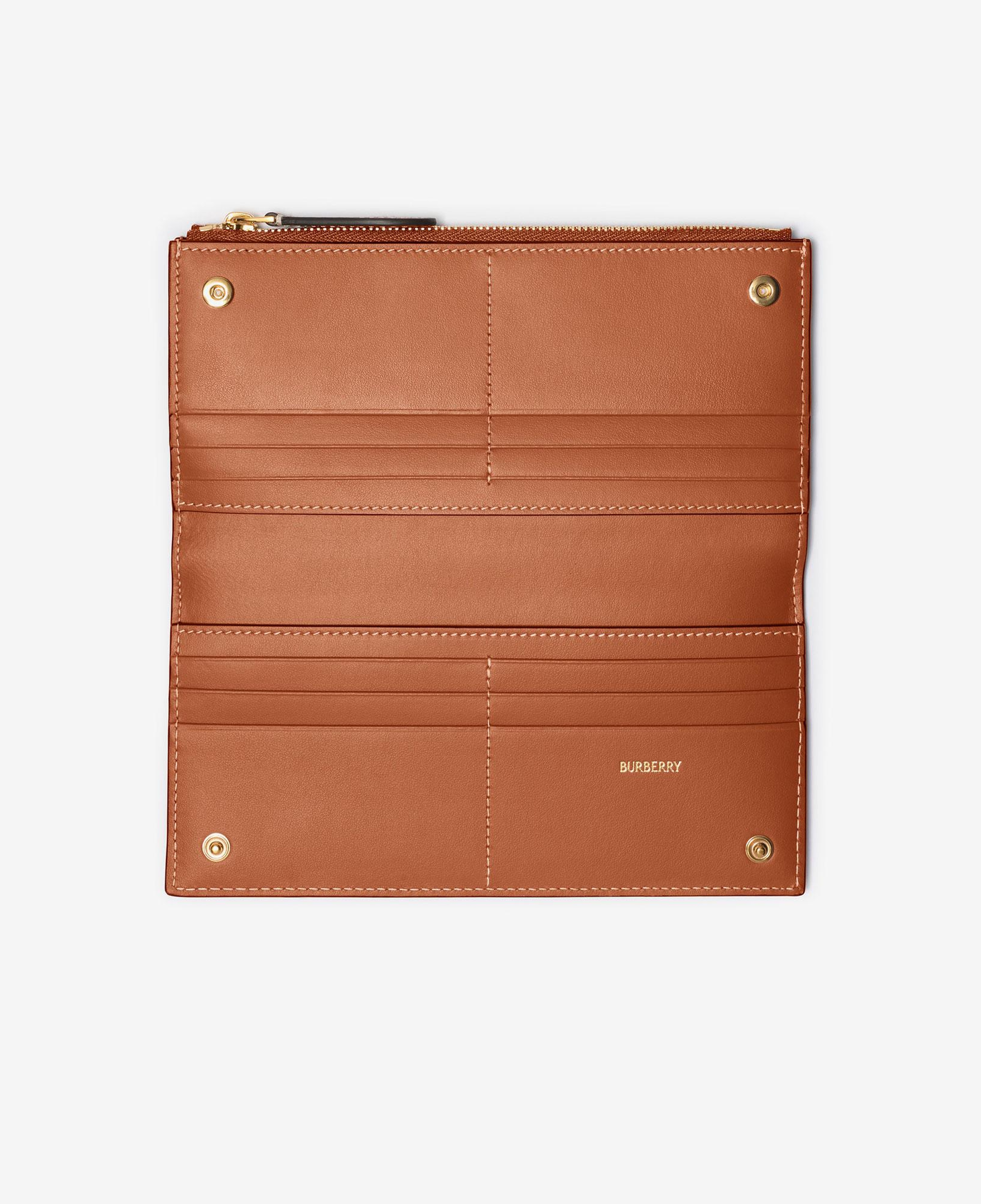 Burberry Bifold Kadın Bej Cüzdan