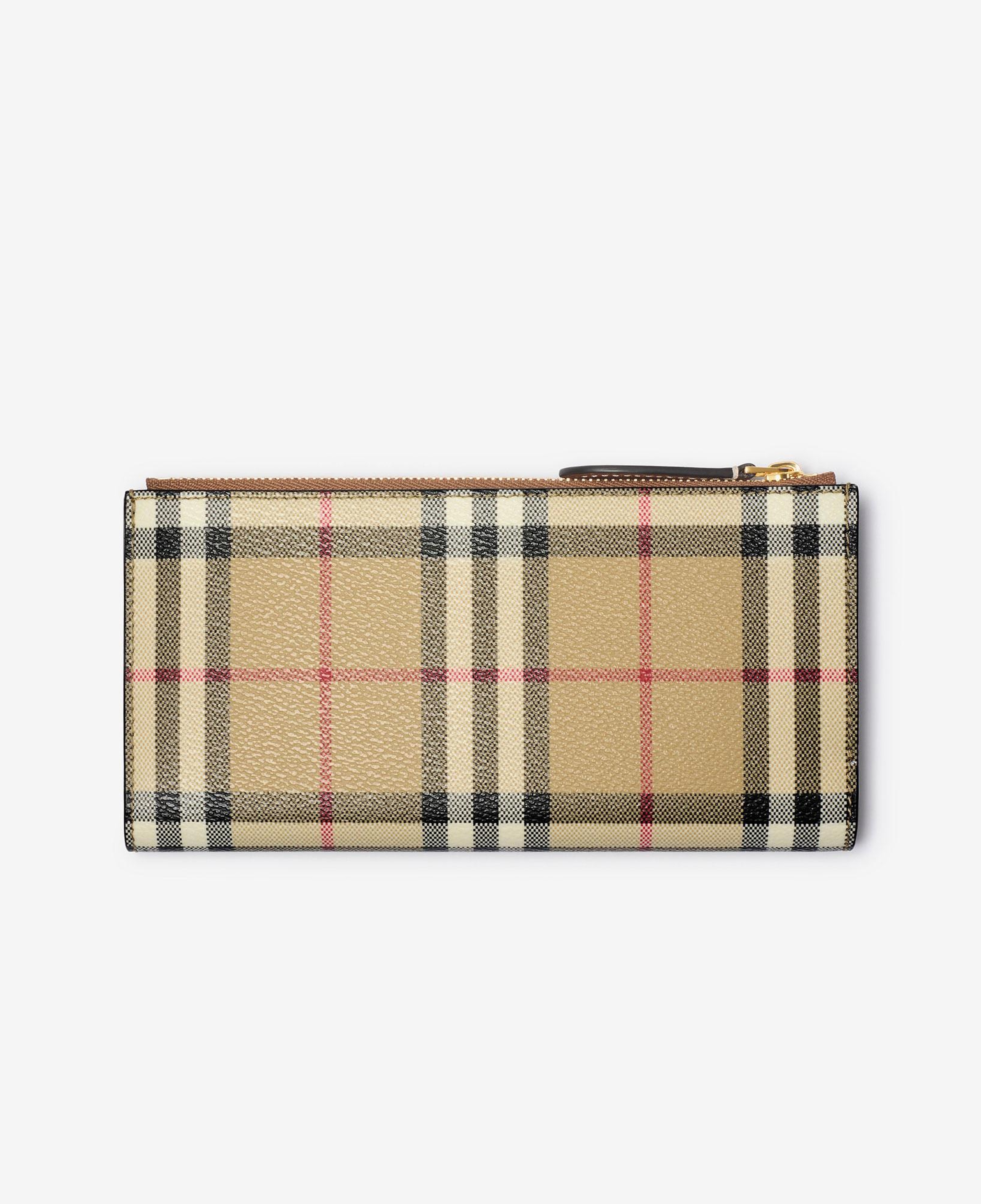 Burberry Bifold Kadın Bej Cüzdan