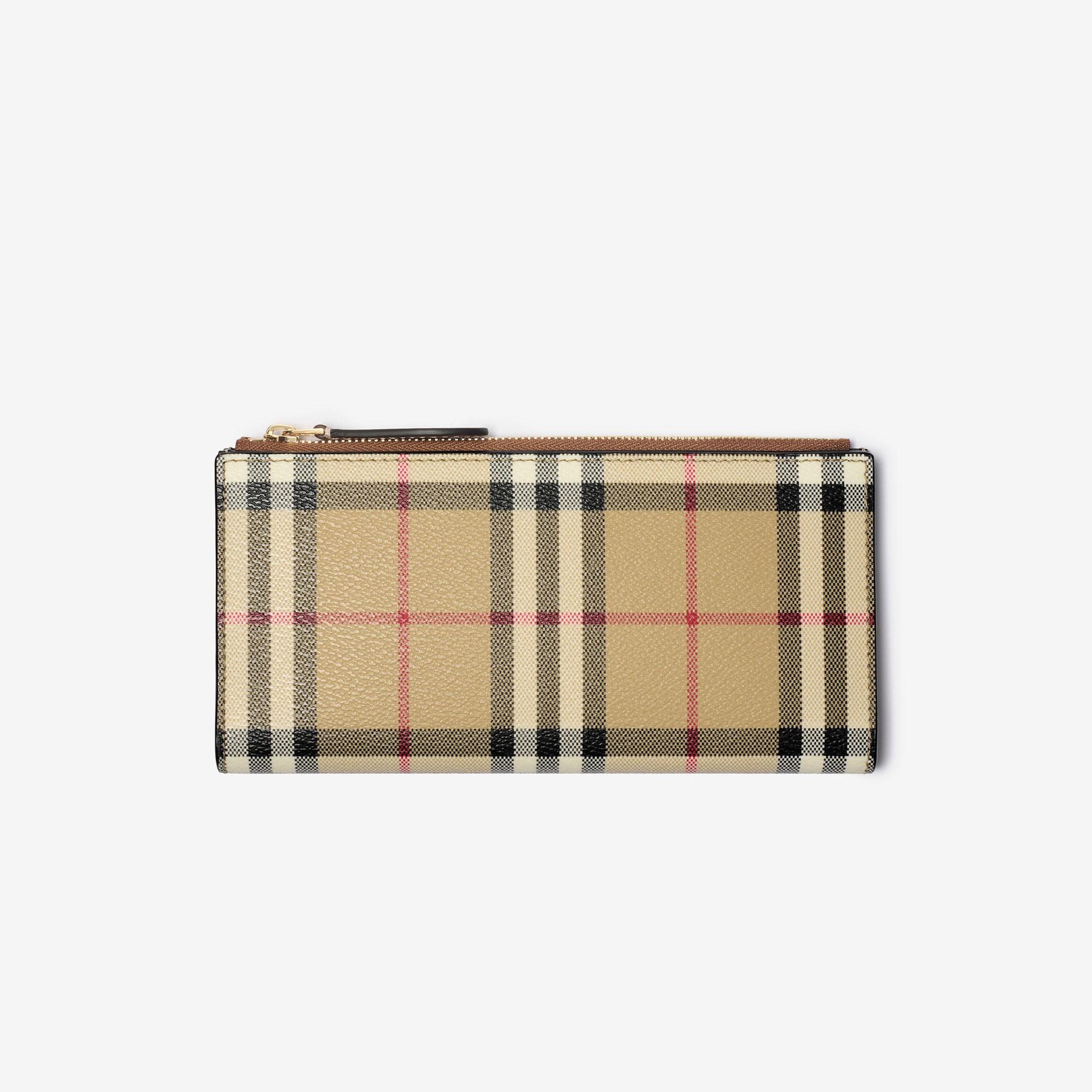 Burberry Bifold Kadın Bej Cüzdan