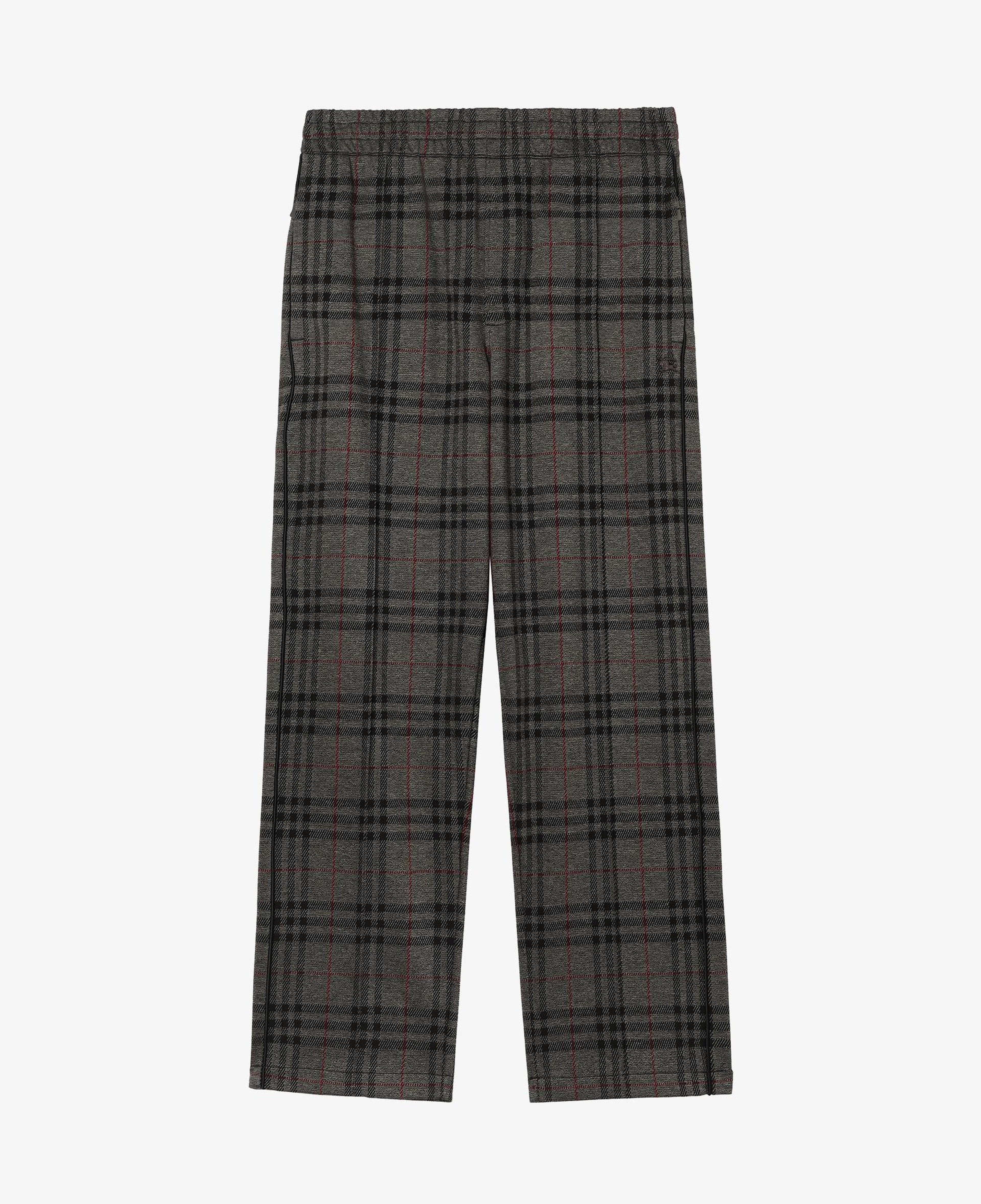 Burberry Toby Erkek Gri Pantolon