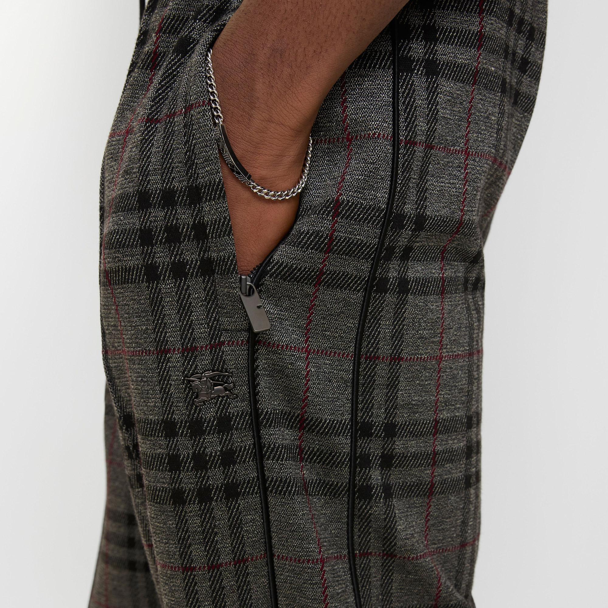 Burberry Toby Erkek Gri Pantolon