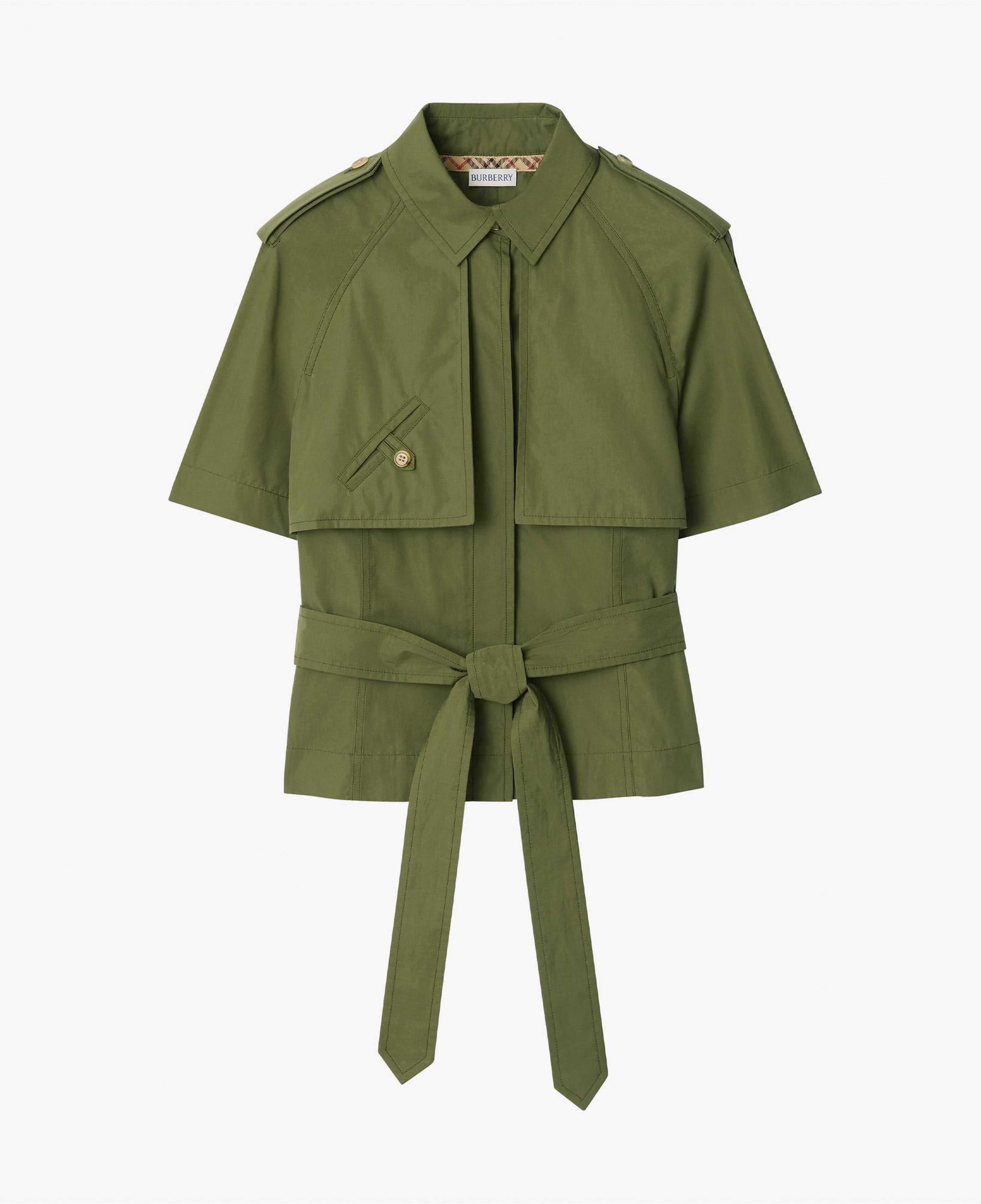 Burberry Lıv Kadın Haki Gömlek