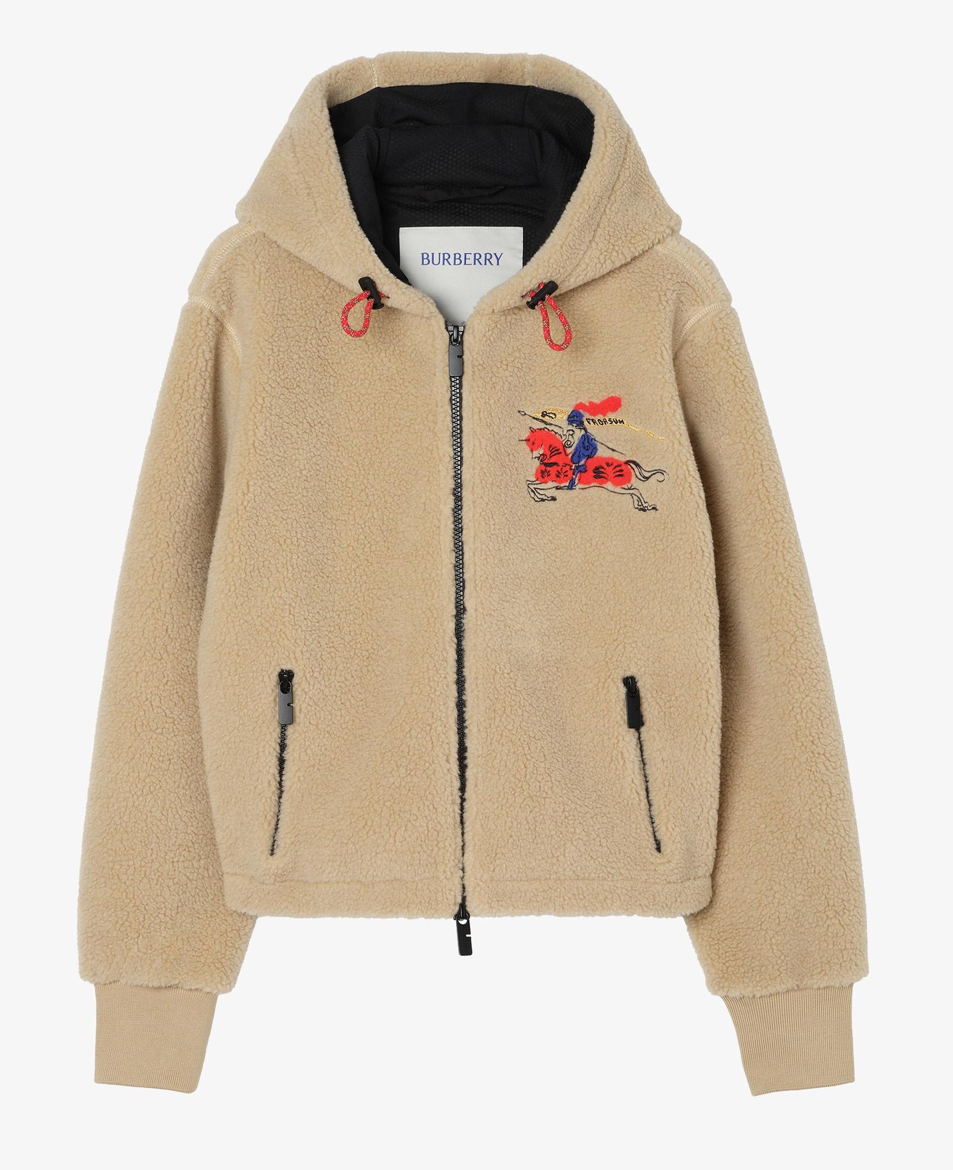 Burberry Fıona Kadın Bej Mont
