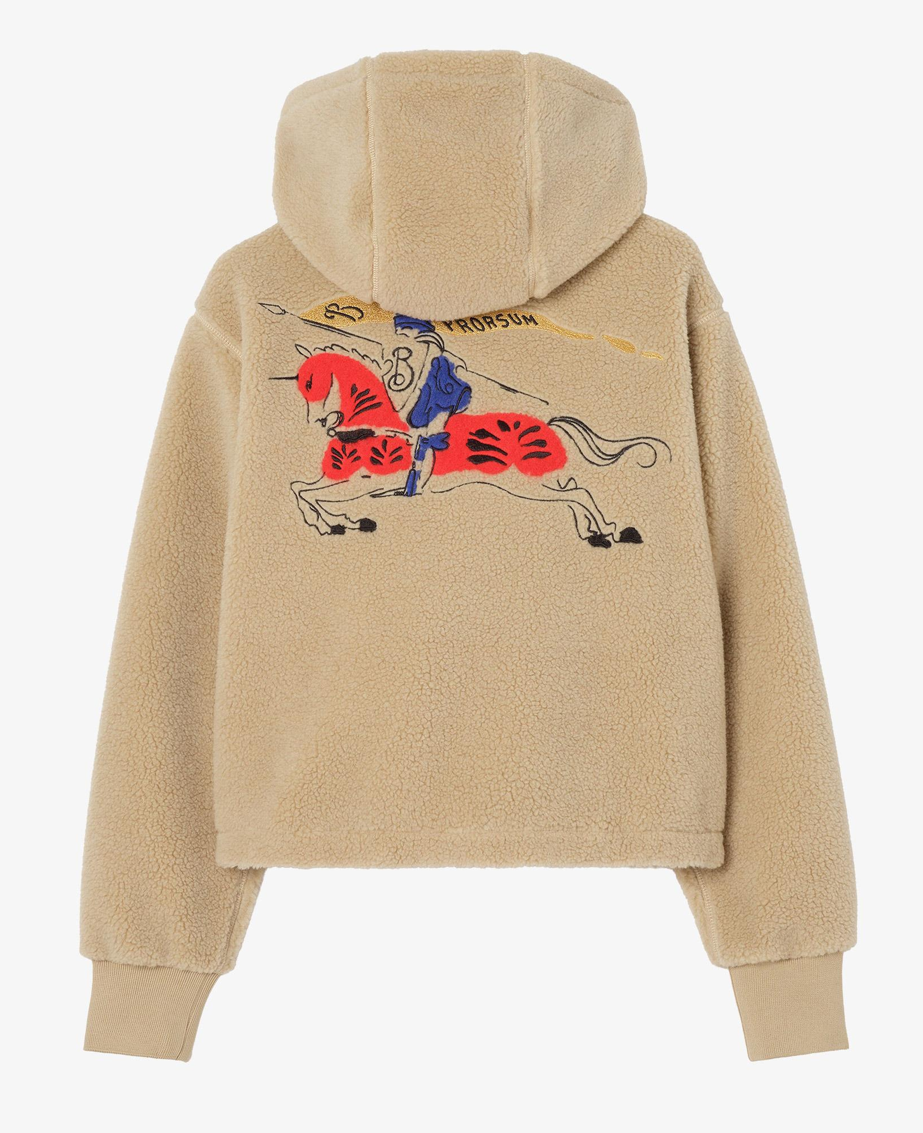 Burberry Fıona Kadın Bej Mont