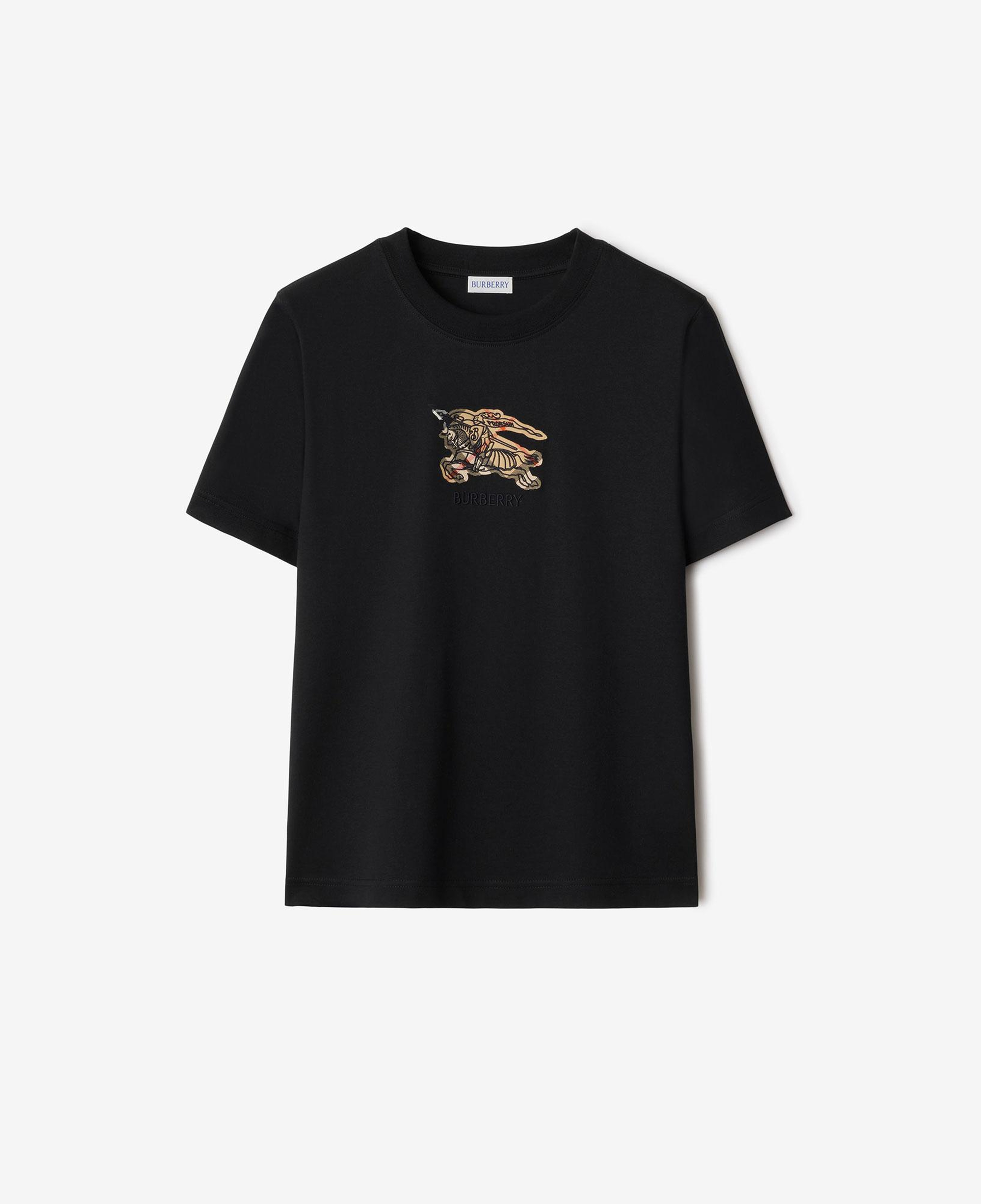 Burberry Frankie Kadın Siyah T-Shirt