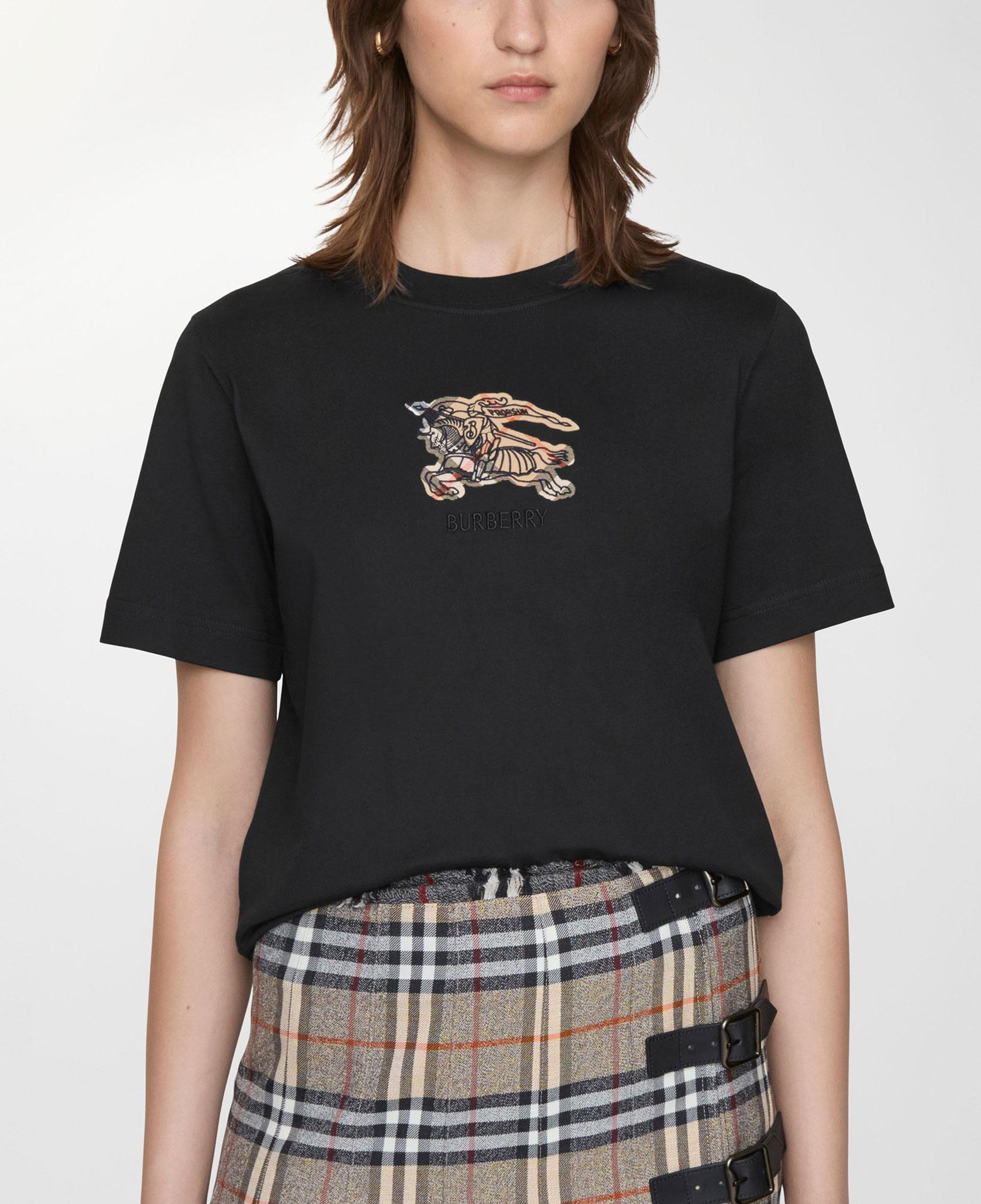 Burberry Frankie Kadın Siyah T-Shirt