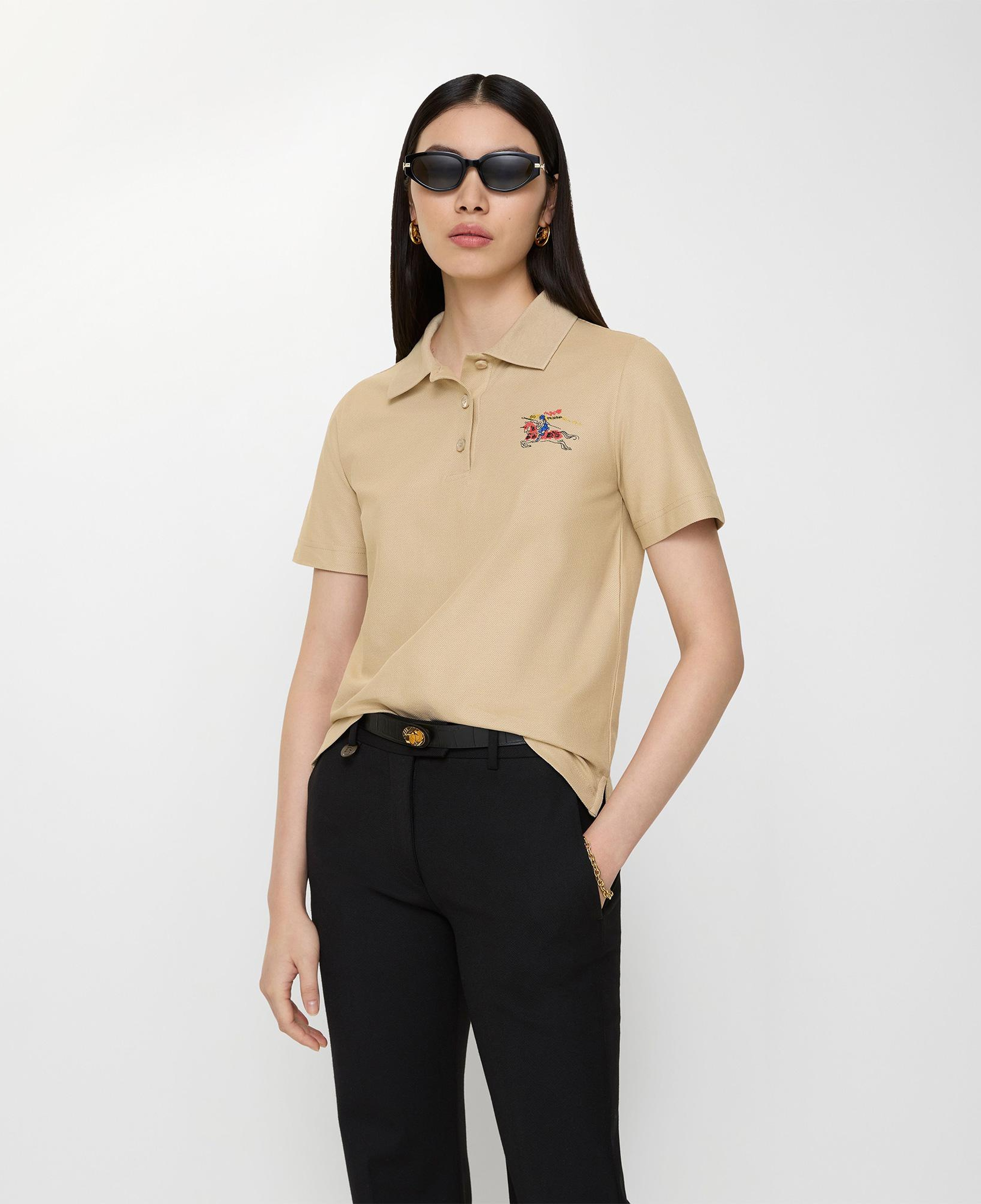 Burberry Prıscılla Kadın Bej Polo