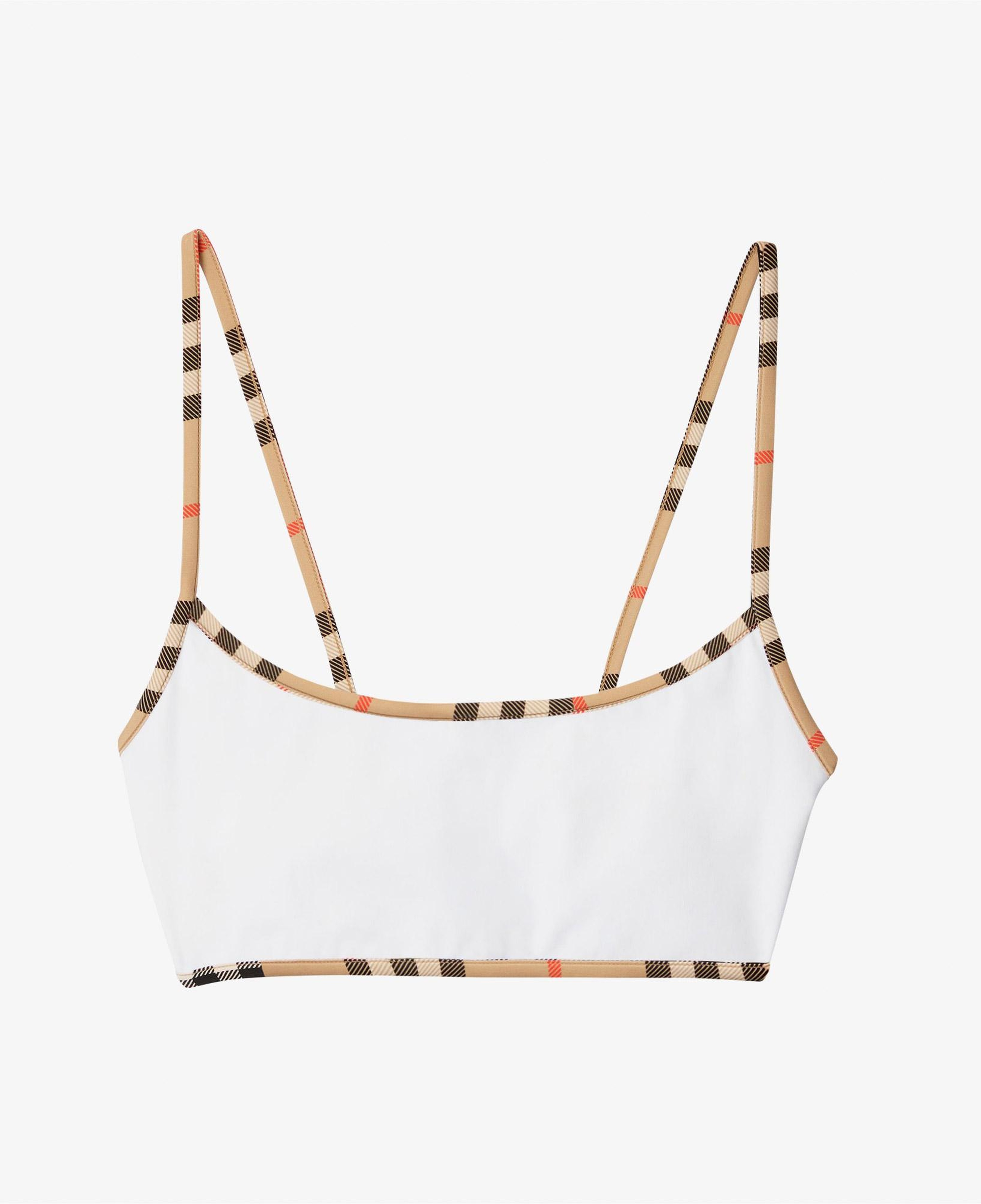 Burberry Starla Kadın Beyaz Bikini Üstü