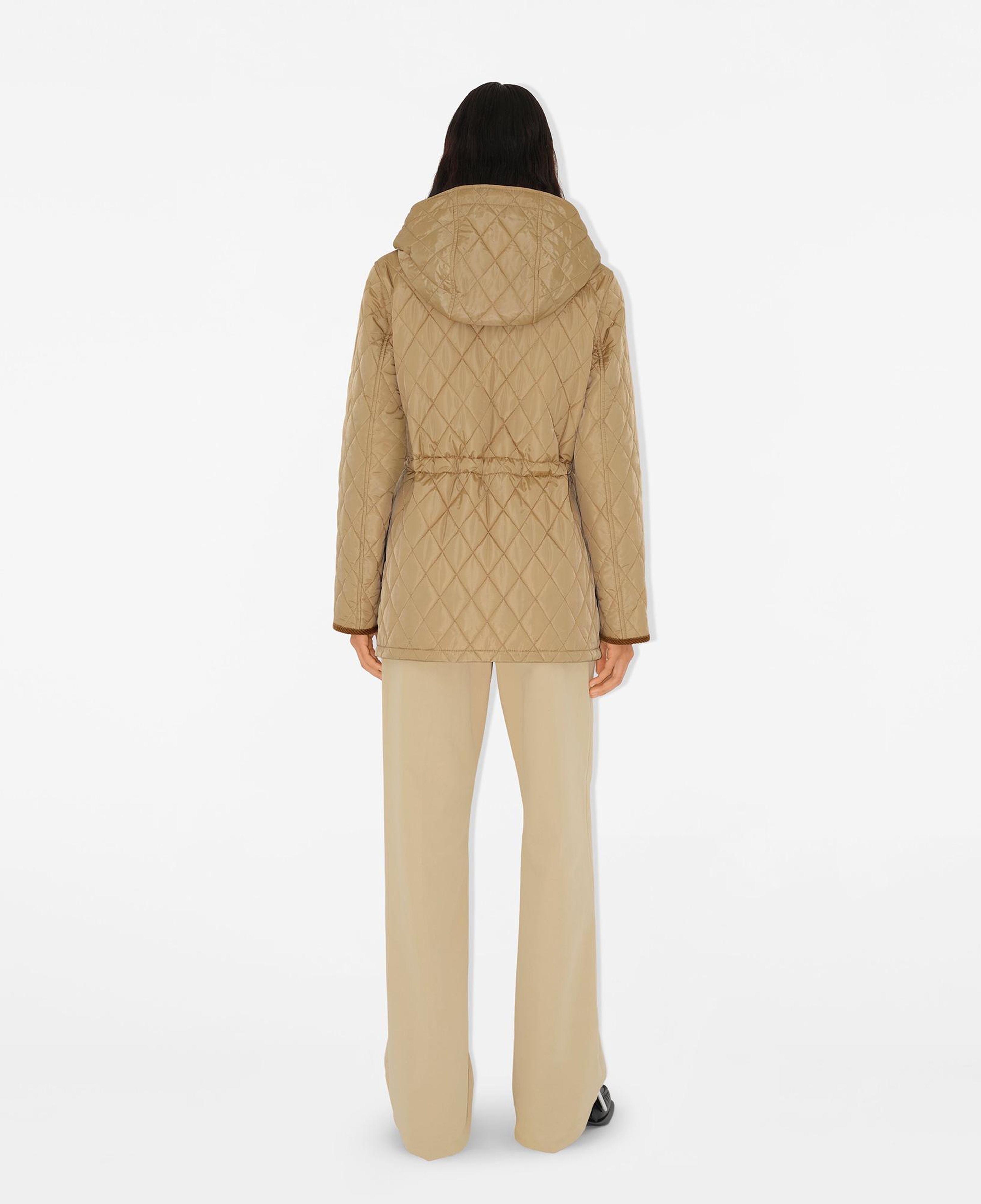 Burberry Kadın Bej Mont