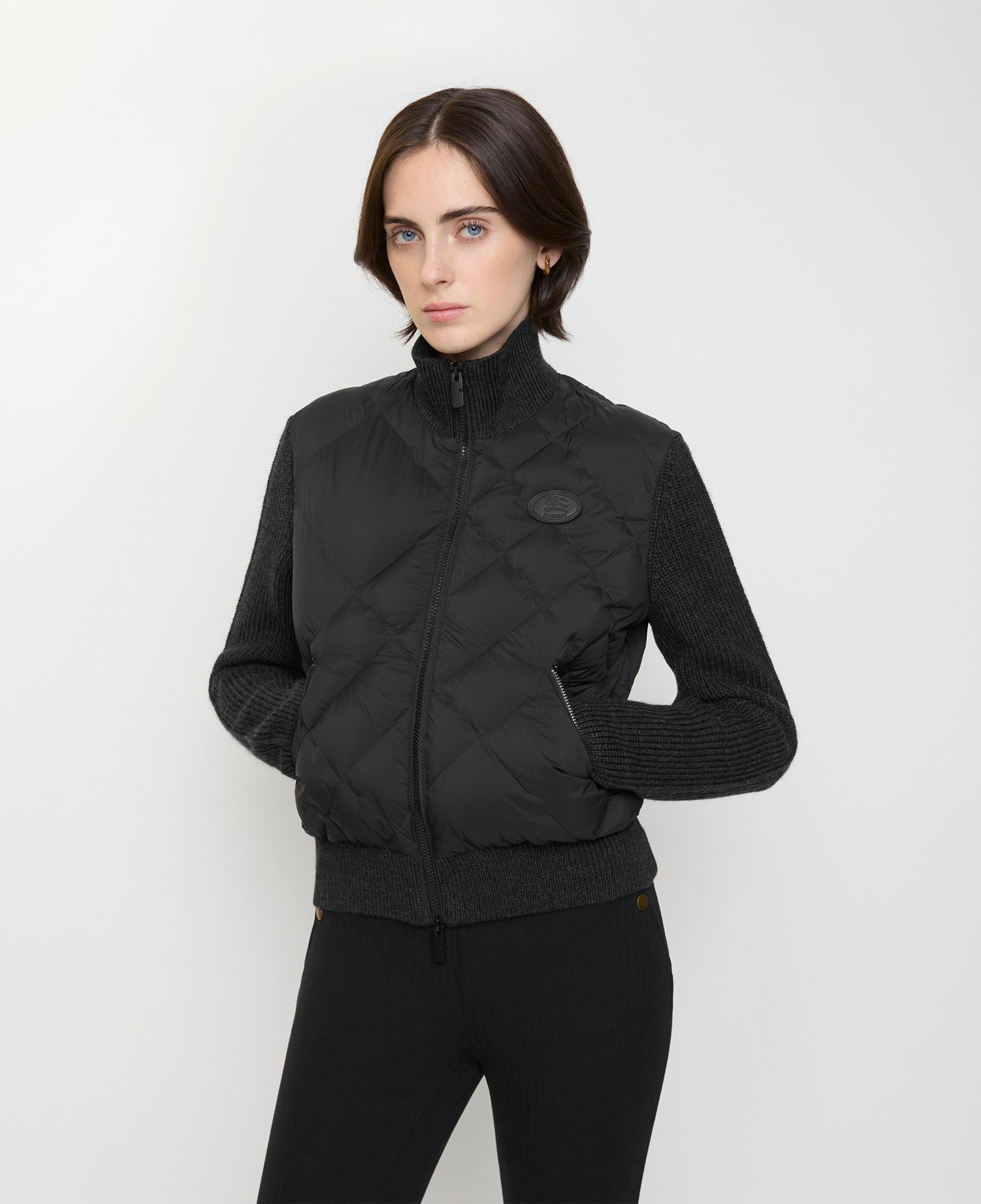 Burberry Kelsley Kadın Siyah Mont