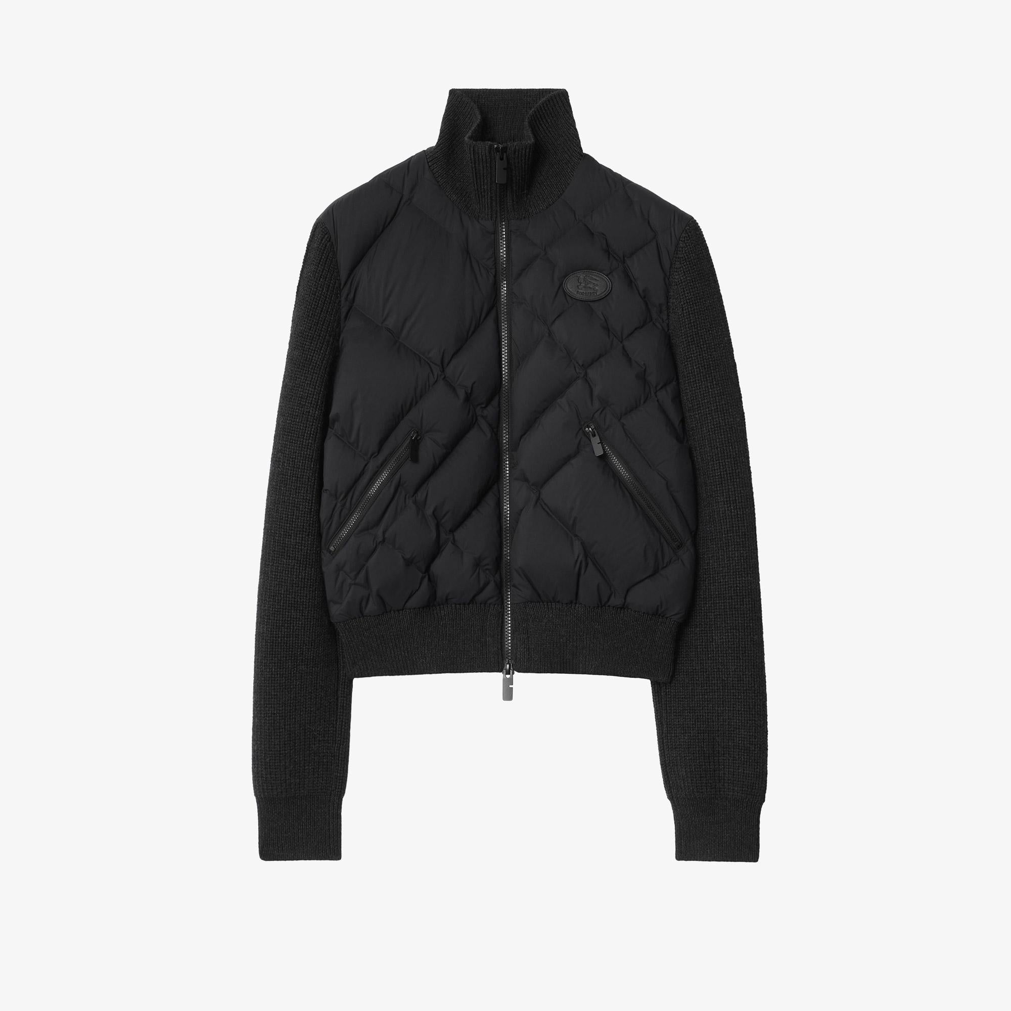 Burberry Kelsley Kadın Siyah Mont