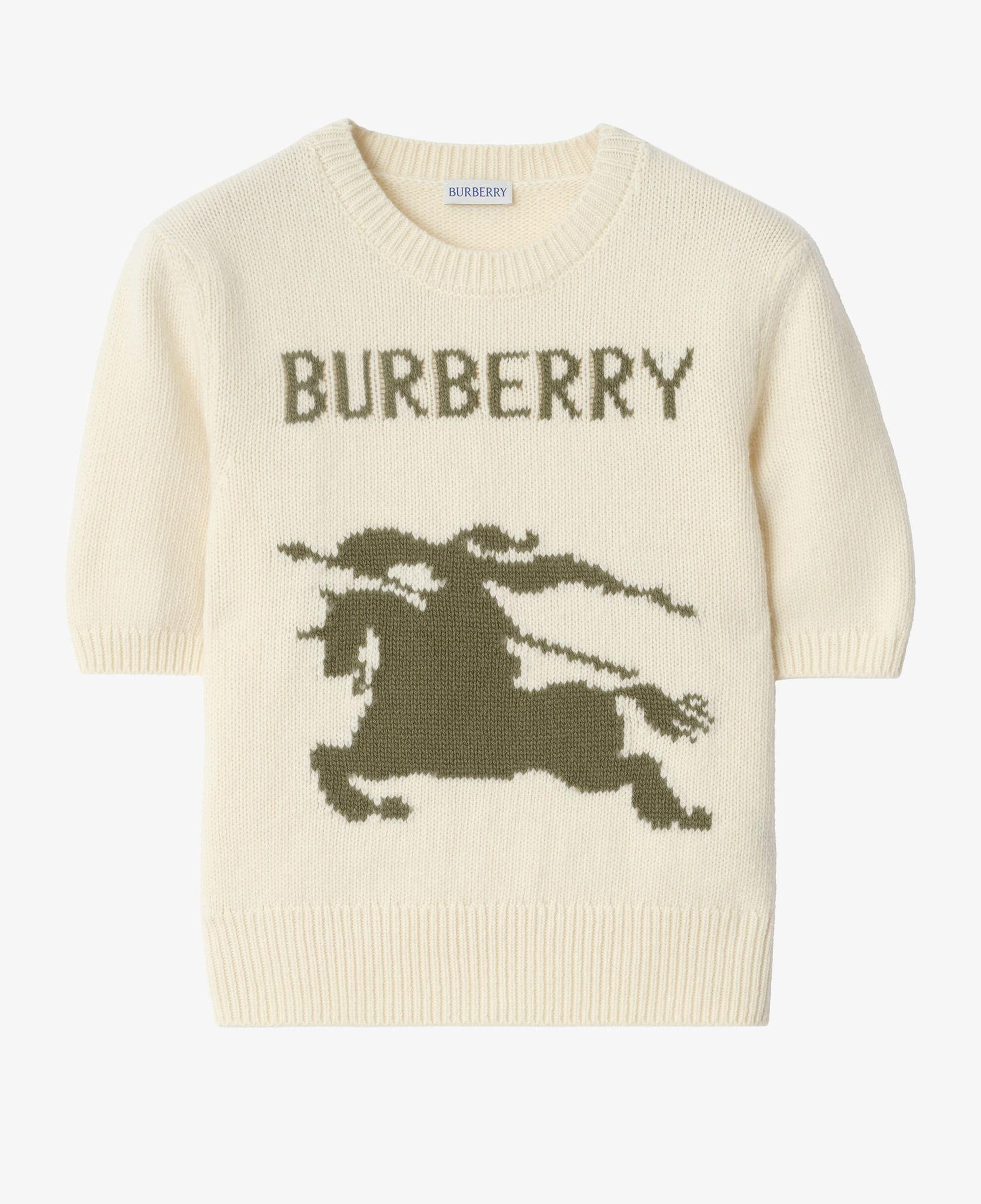 Burberry Skylar Ekd Kadın Krem Triko
