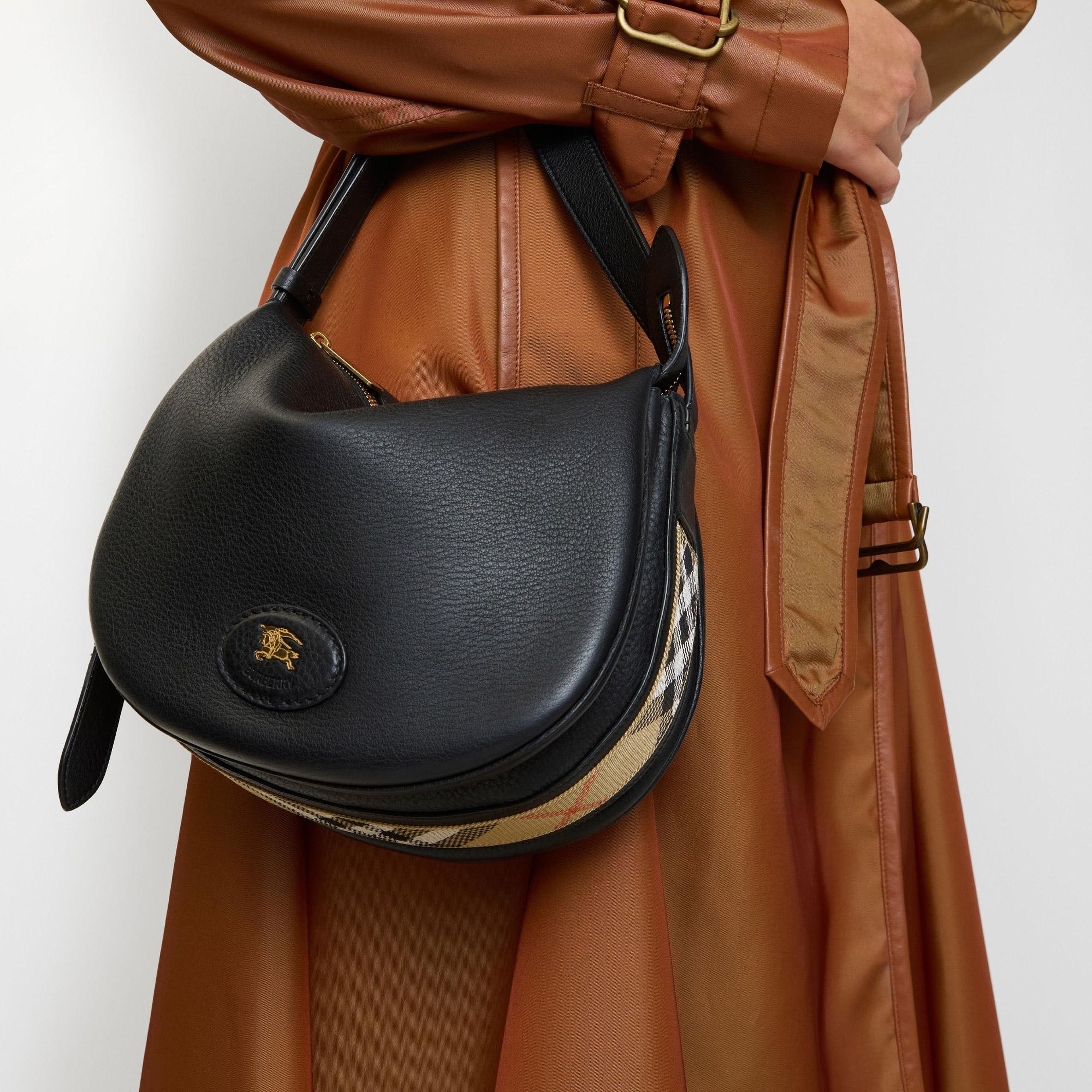 Burberry Tavıstock Kadın Siyah Çapraz Çanta