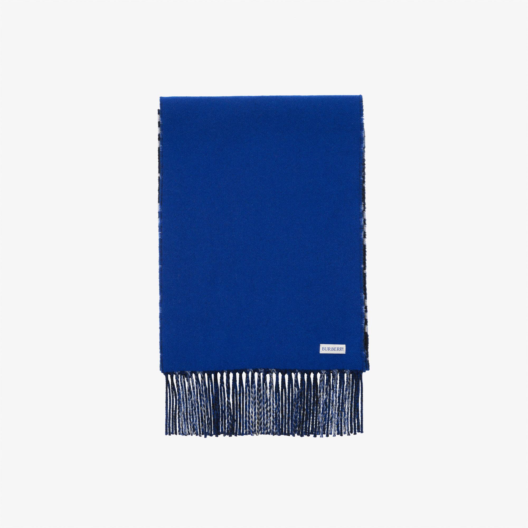 Burberry Gradıent Check Kadın Siyah Atkı