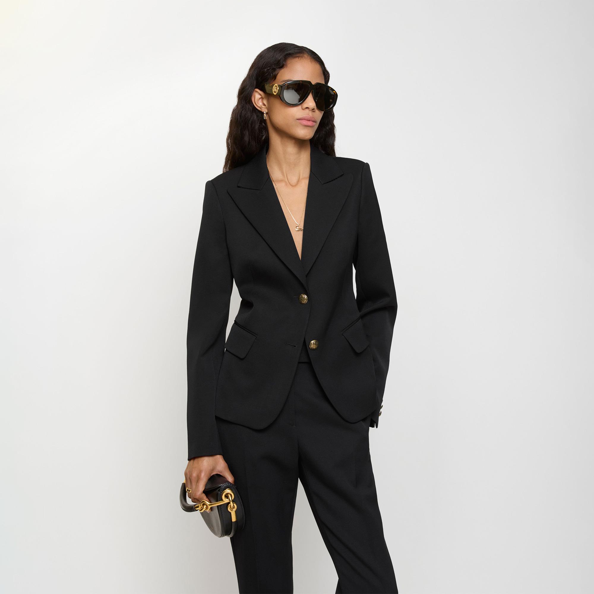 Burberry Sorrell Kadın Siyah Blazer Ceket