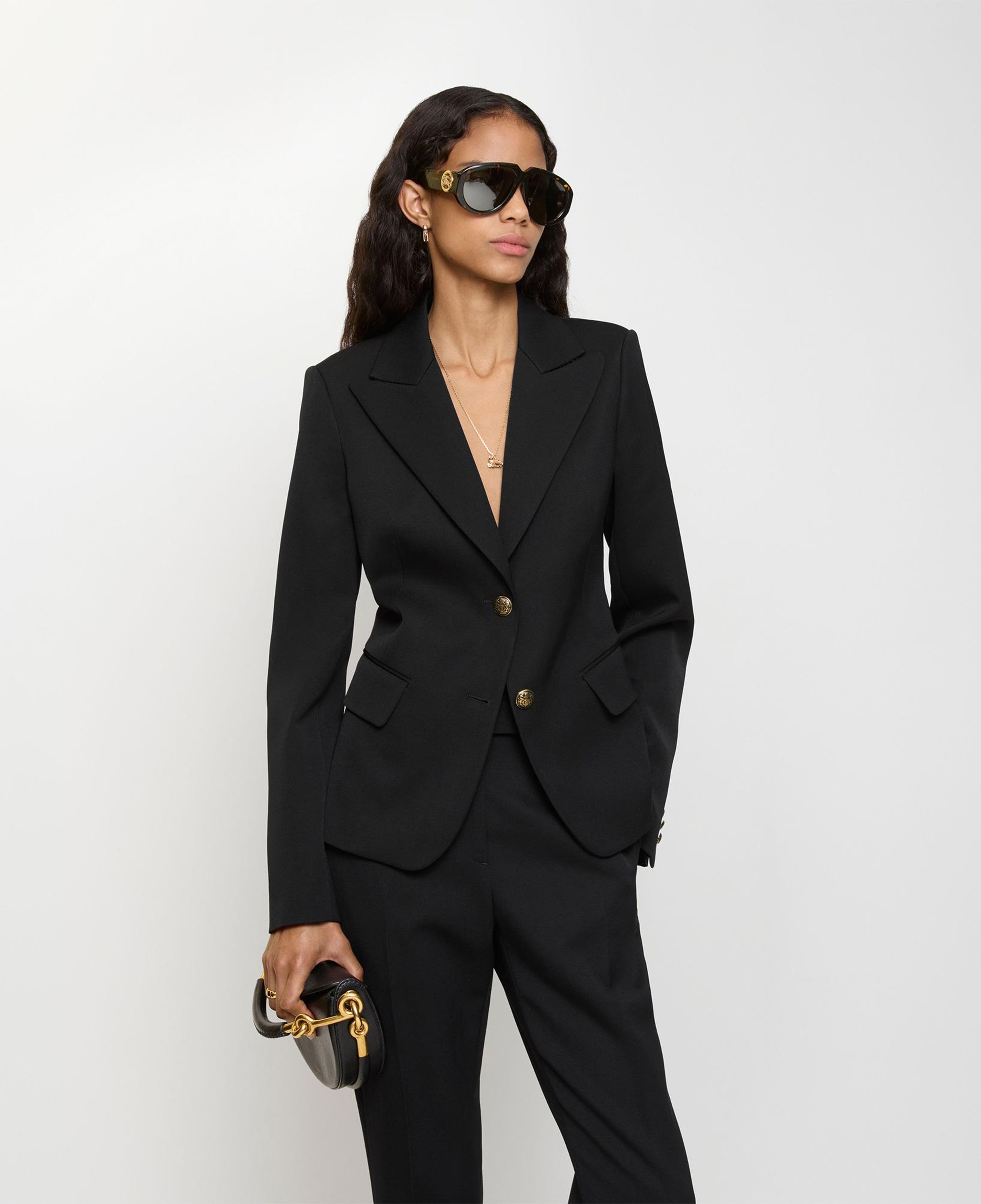 Burberry Sorrell Kadın Siyah Blazer Ceket