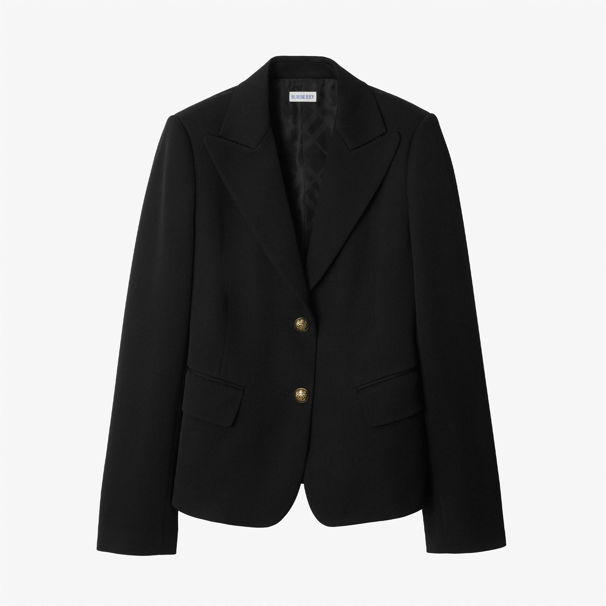 Burberry Sorrell Kadın Siyah Blazer Ceket