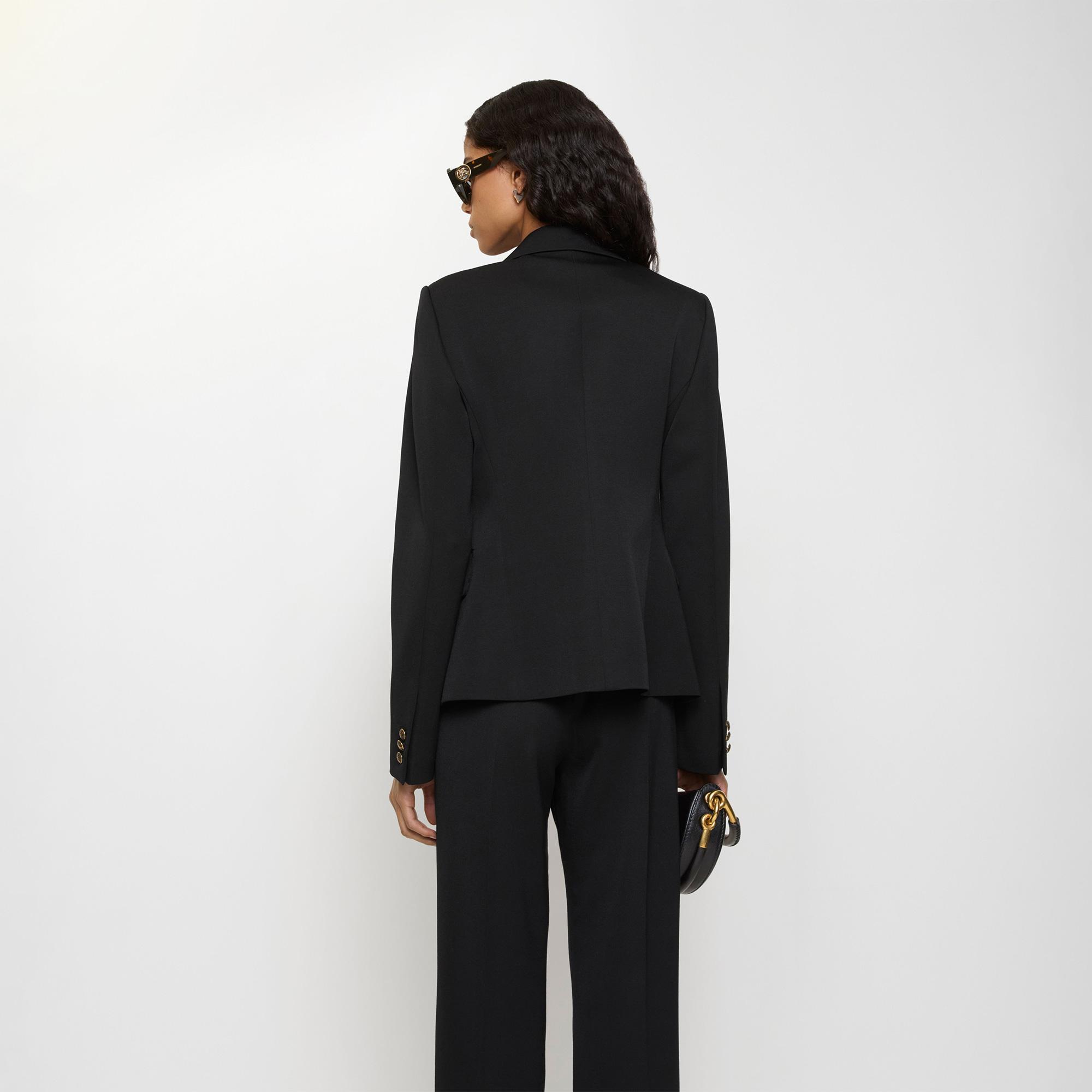 Burberry Sorrell Kadın Siyah Blazer Ceket