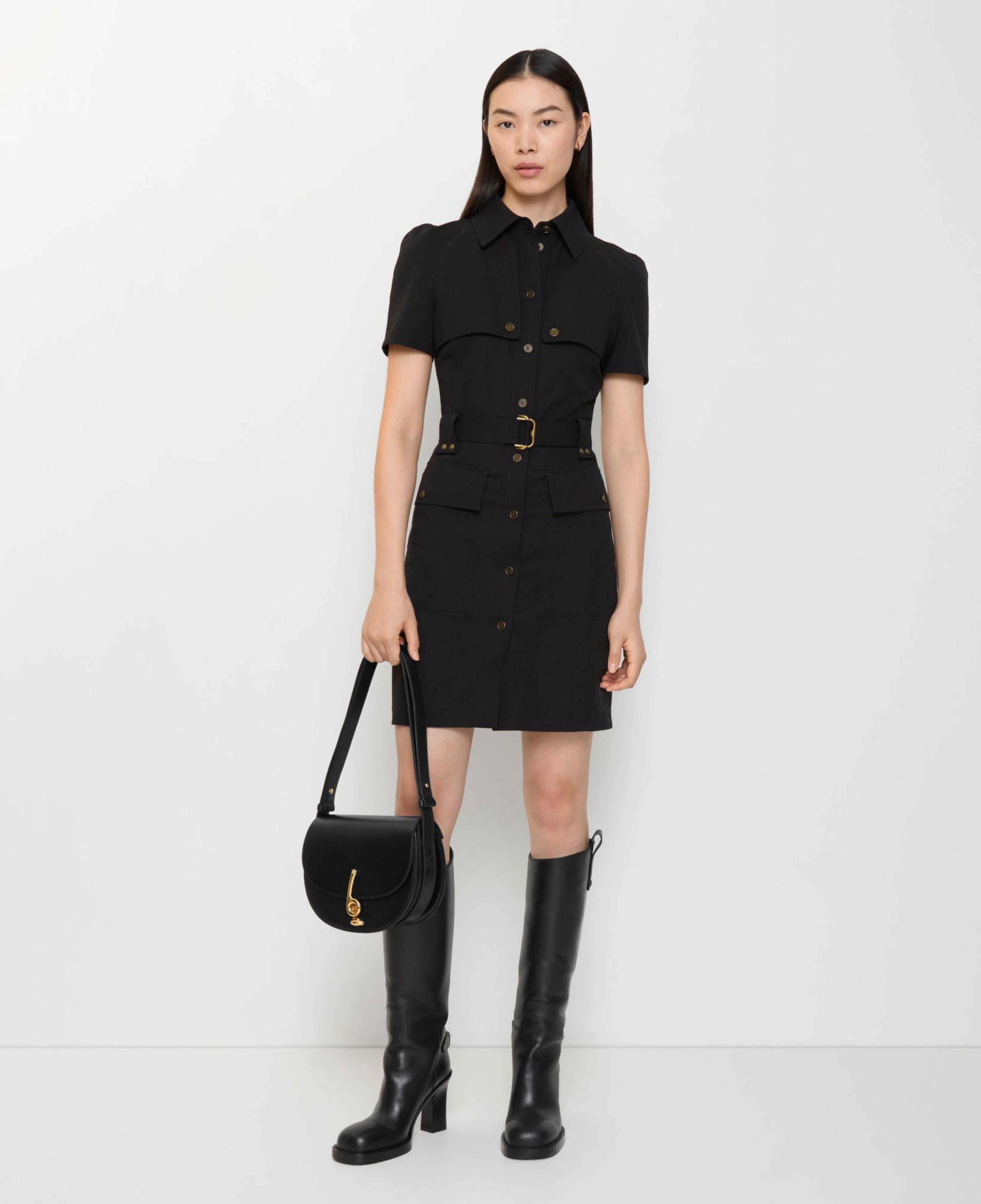 Burberry Bridget Kadın Siyah Elbise