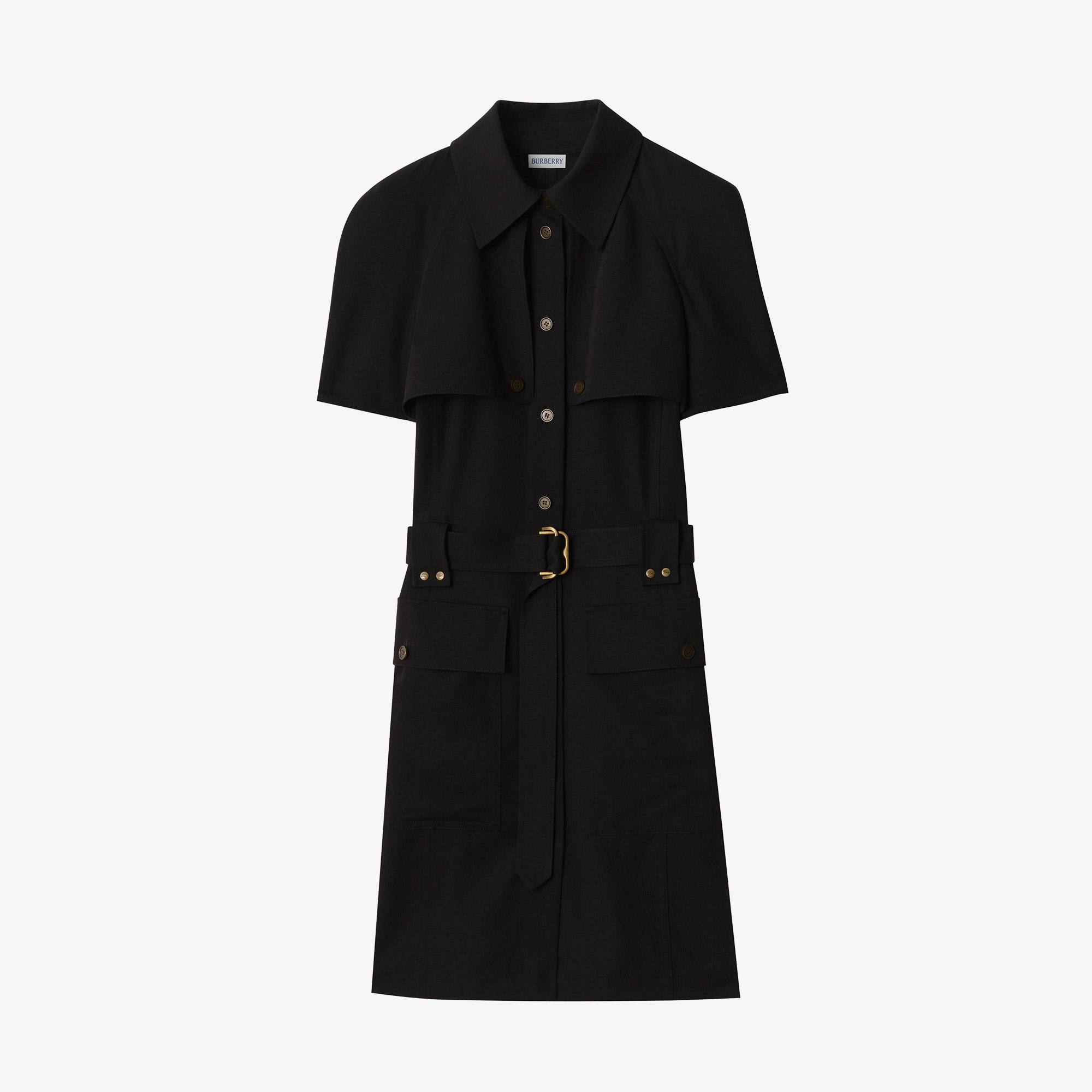 Burberry Bridget Kadın Siyah Elbise