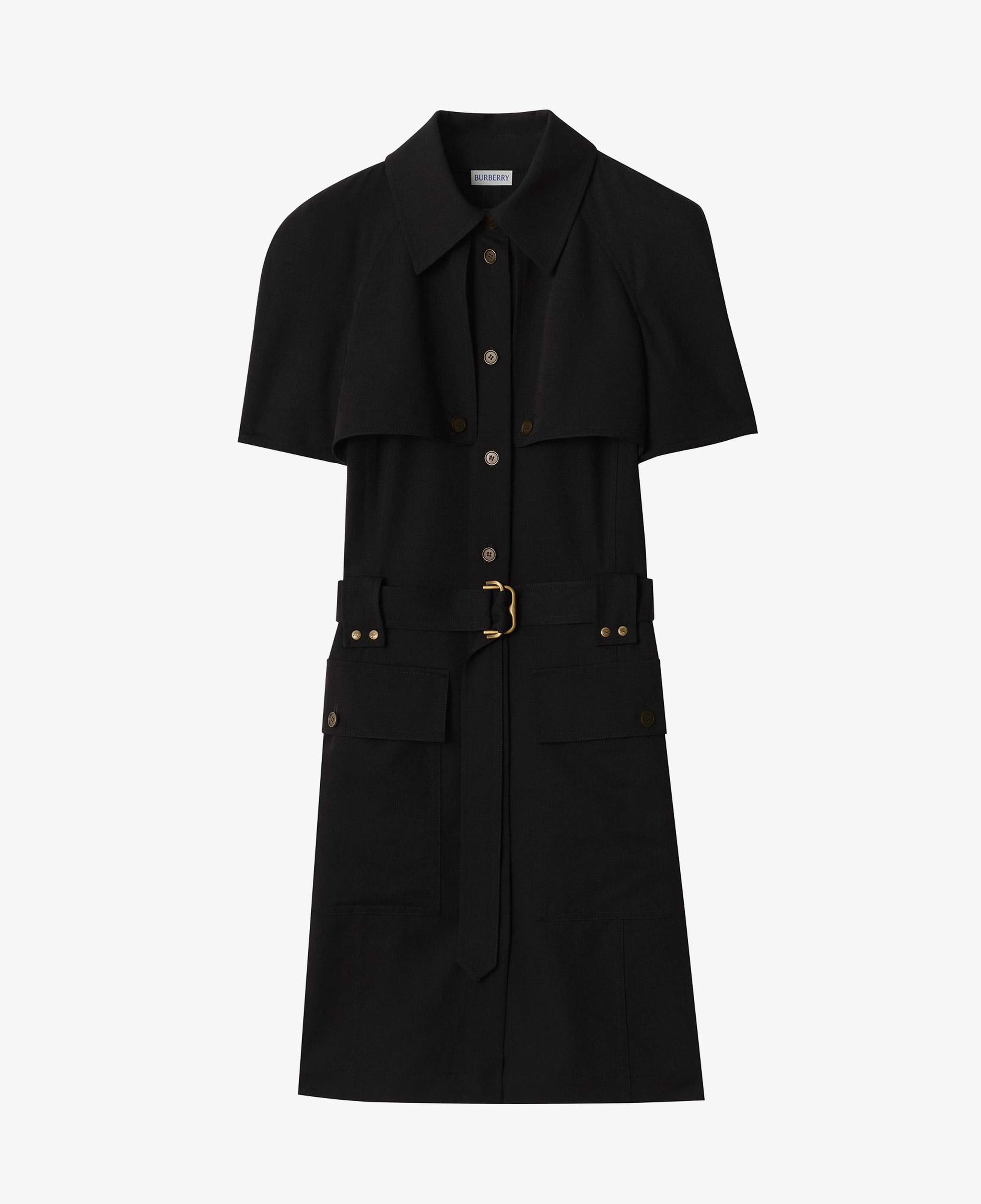 Burberry Bridget Kadın Siyah Elbise