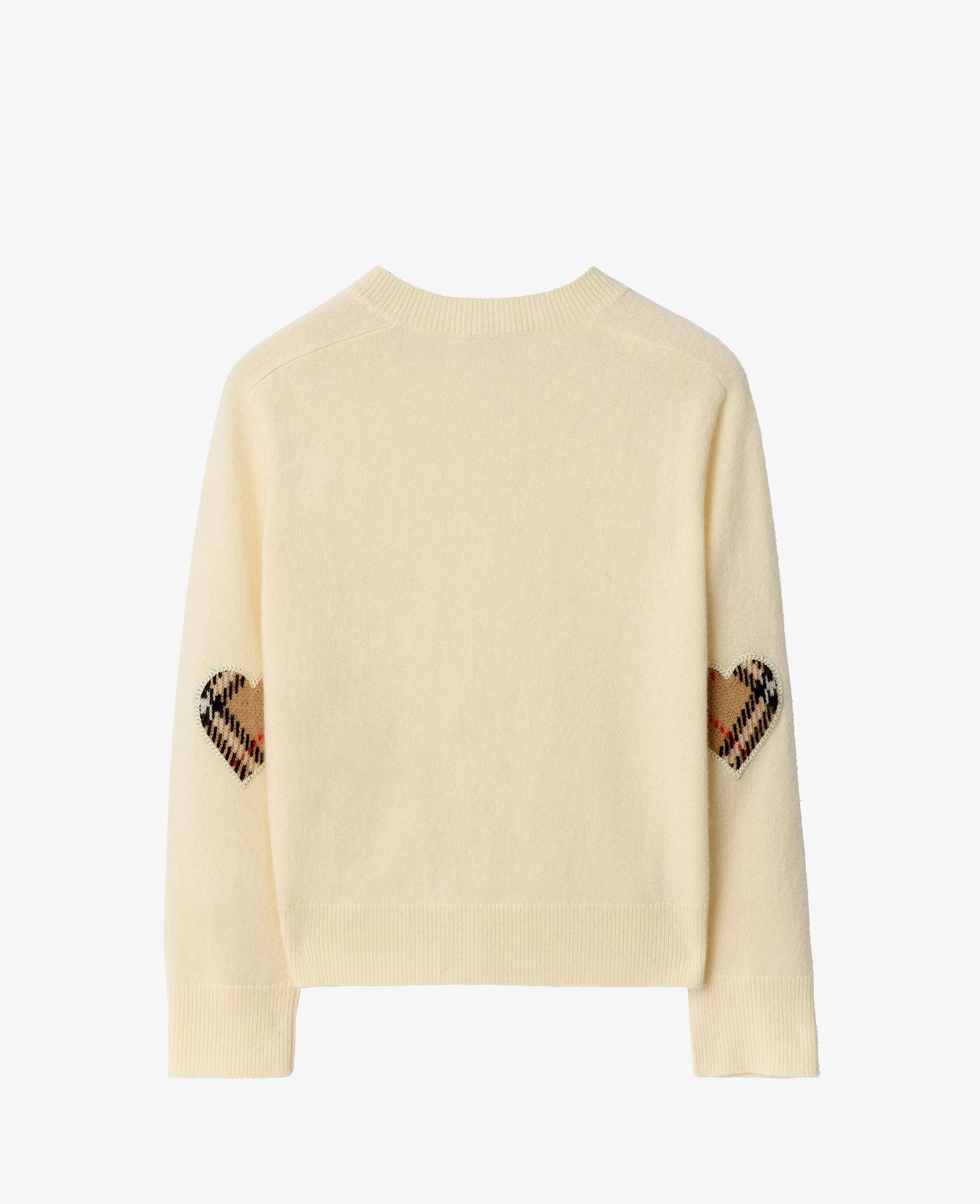 Burberry Ailsa Çocuk Beyaz Hırka