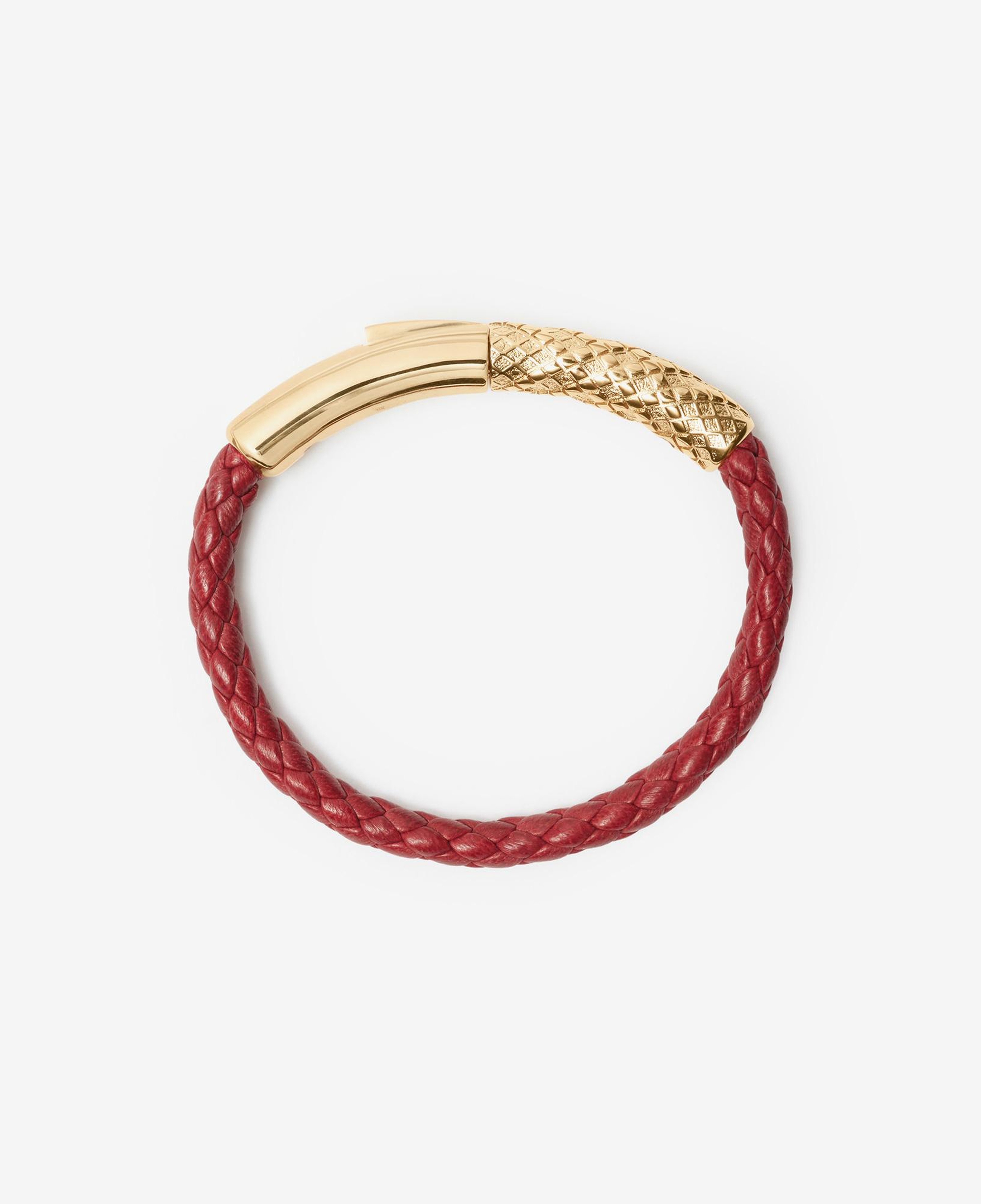 Burberry Bracelet Leather Kadın Altın Bileklik