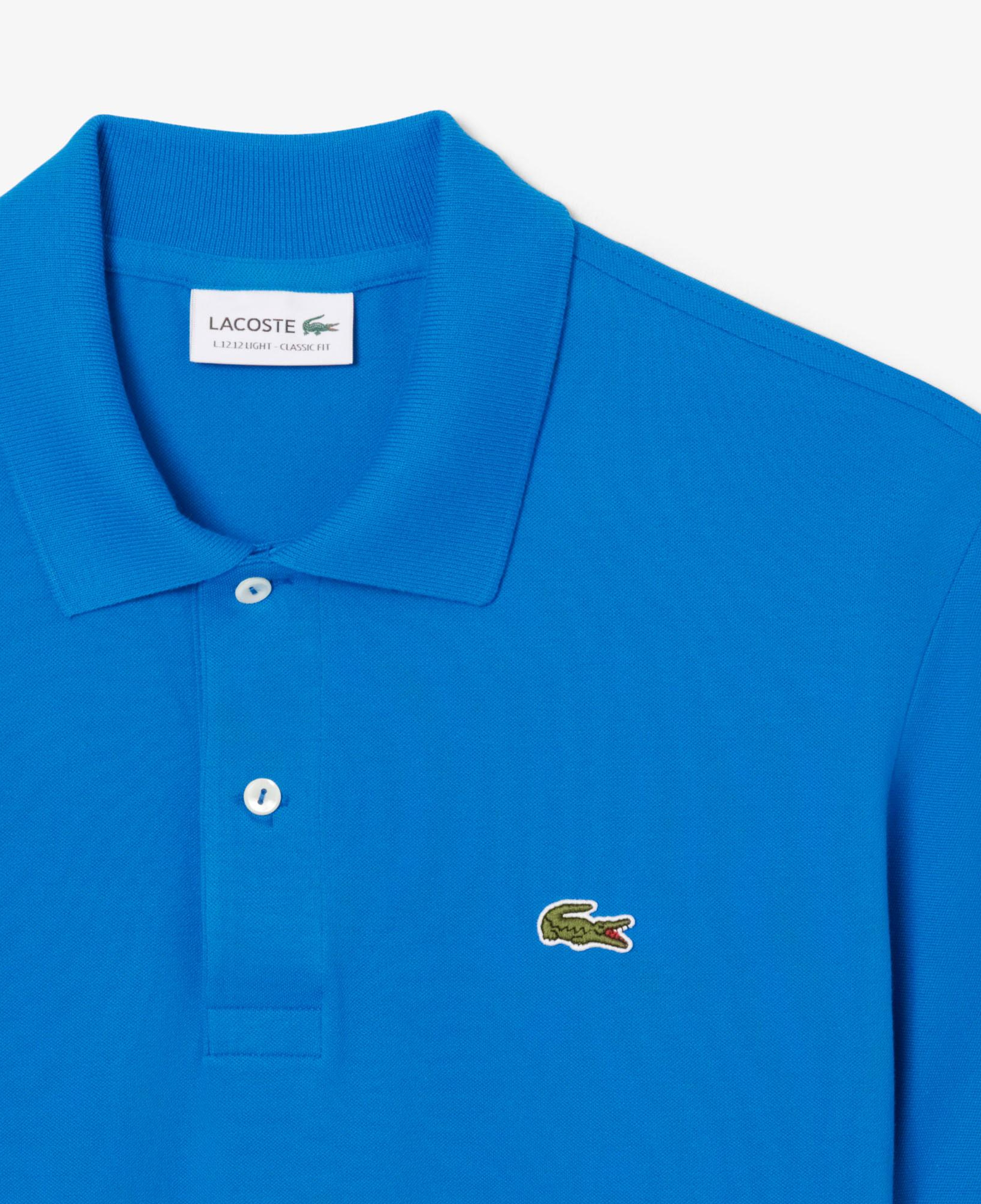 L.12.12 Light Erkek Classic Fit Mavi Polo