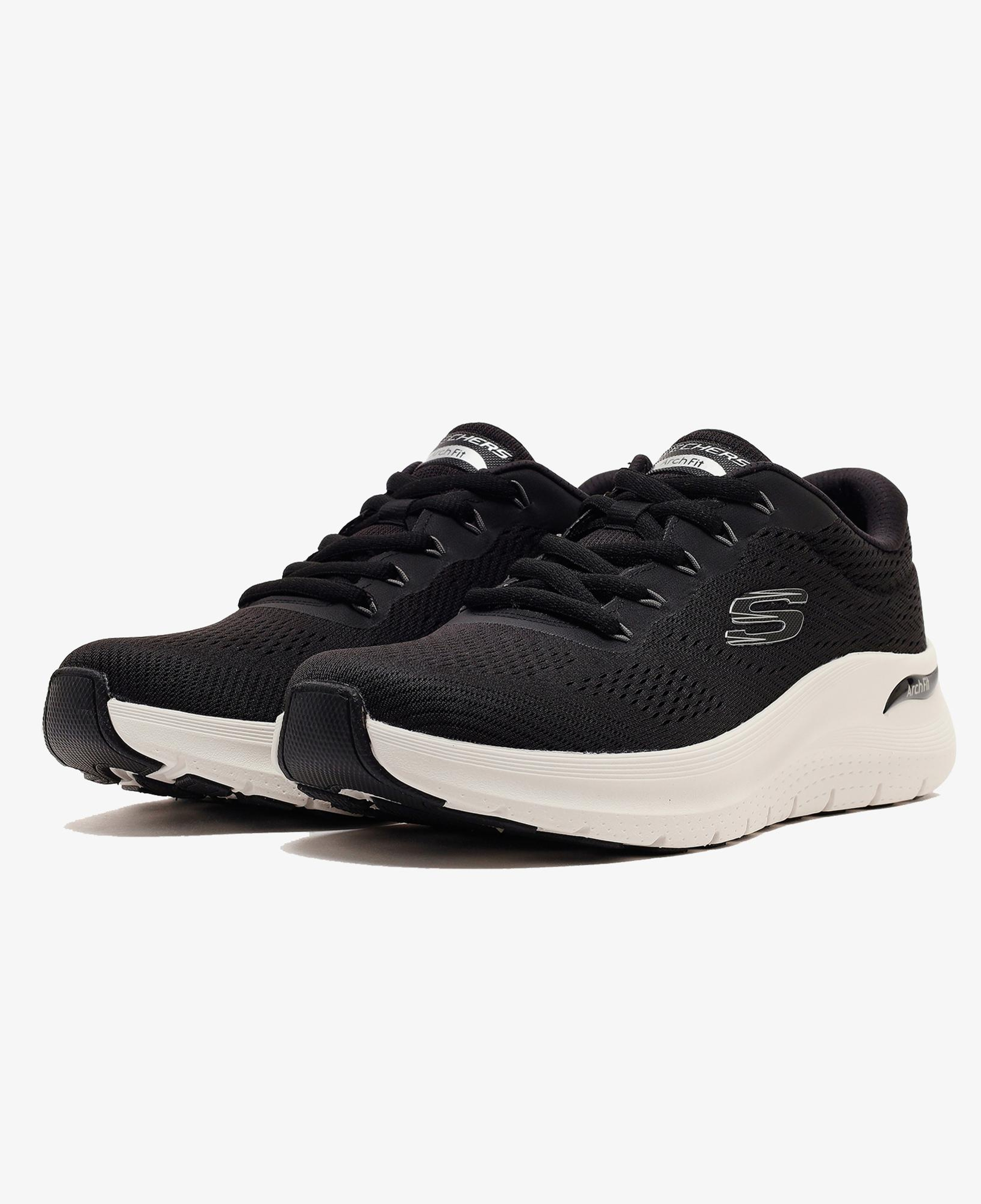 Skechers Arch Fit 2.0 Erkek Siyah Spor Ayakkabı