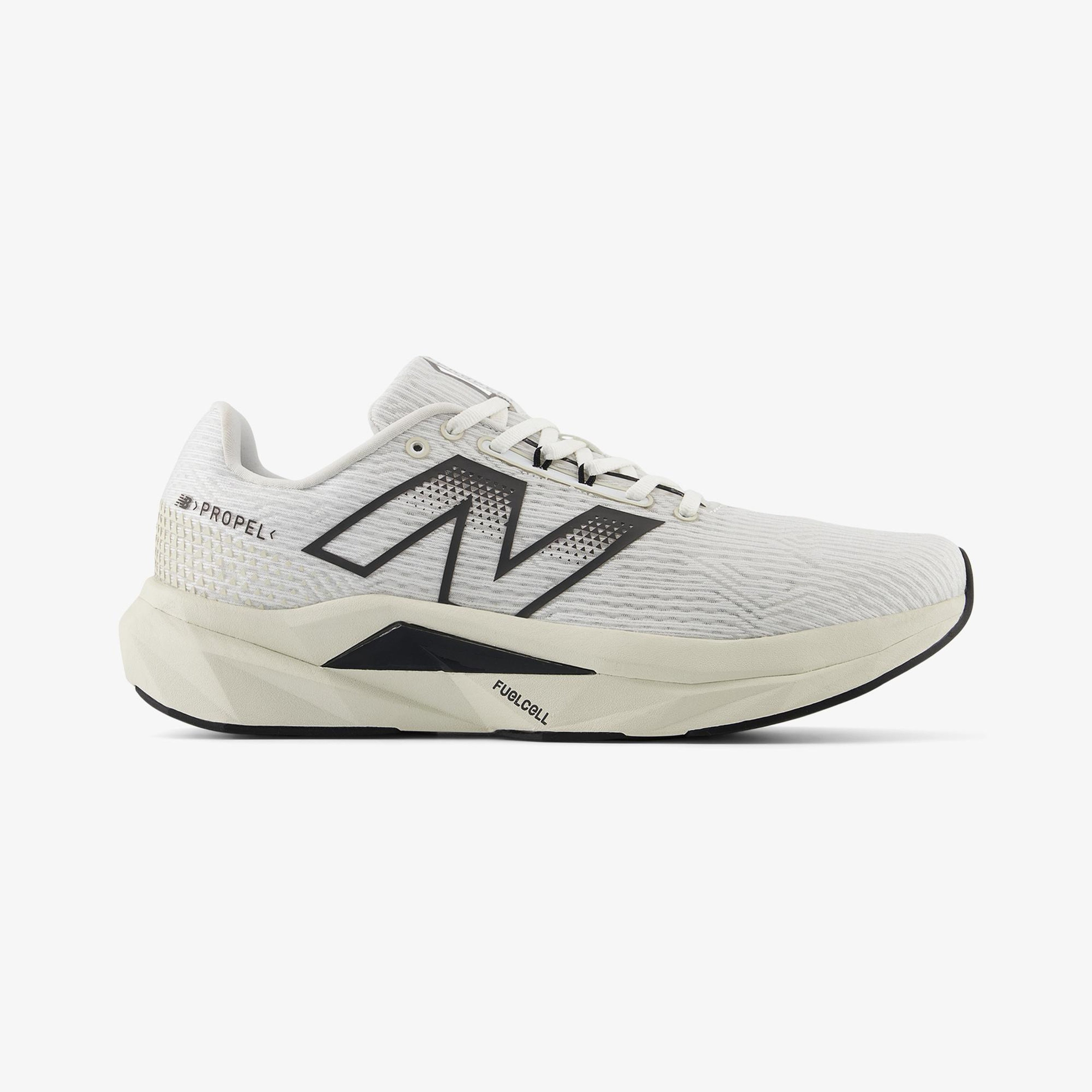 New Balance Fuelcell Propel v5 Erkek Beyaz Koşu Ayakkabısı