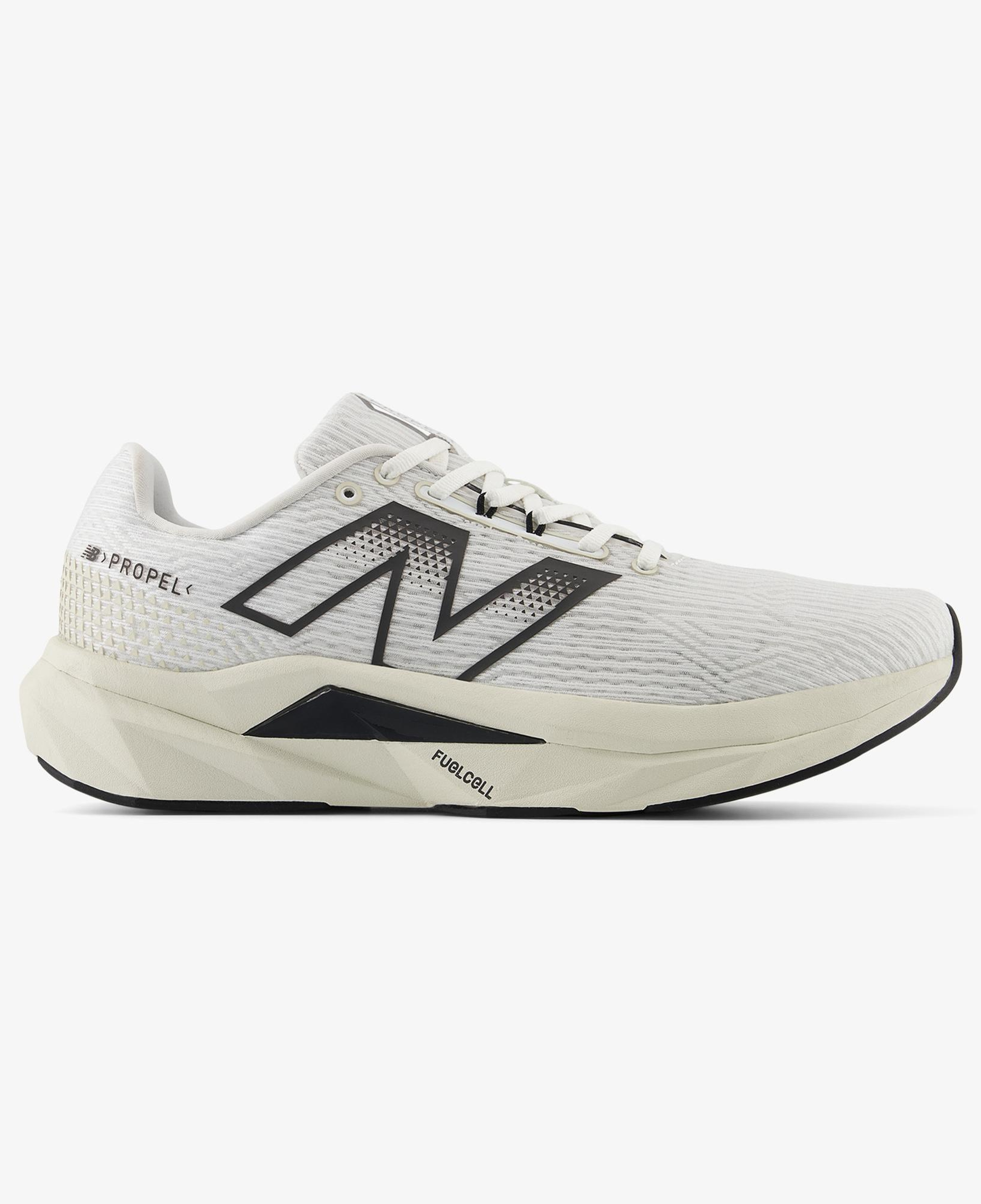 New Balance Fuelcell Propel v5 Erkek Beyaz Koşu Ayakkabısı