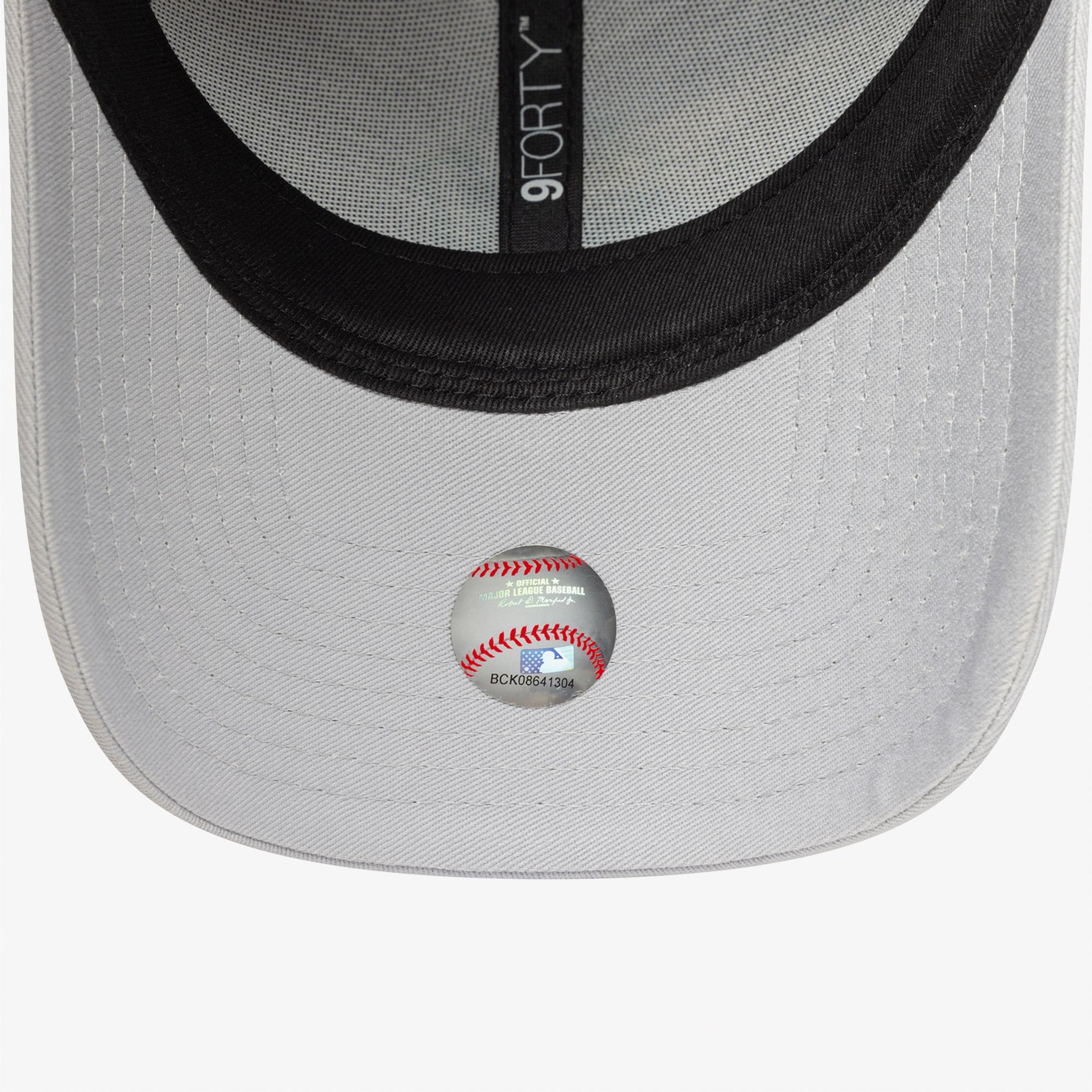 New Era New York Yankees Team Outline 9Forty Unisex Gri Şapka