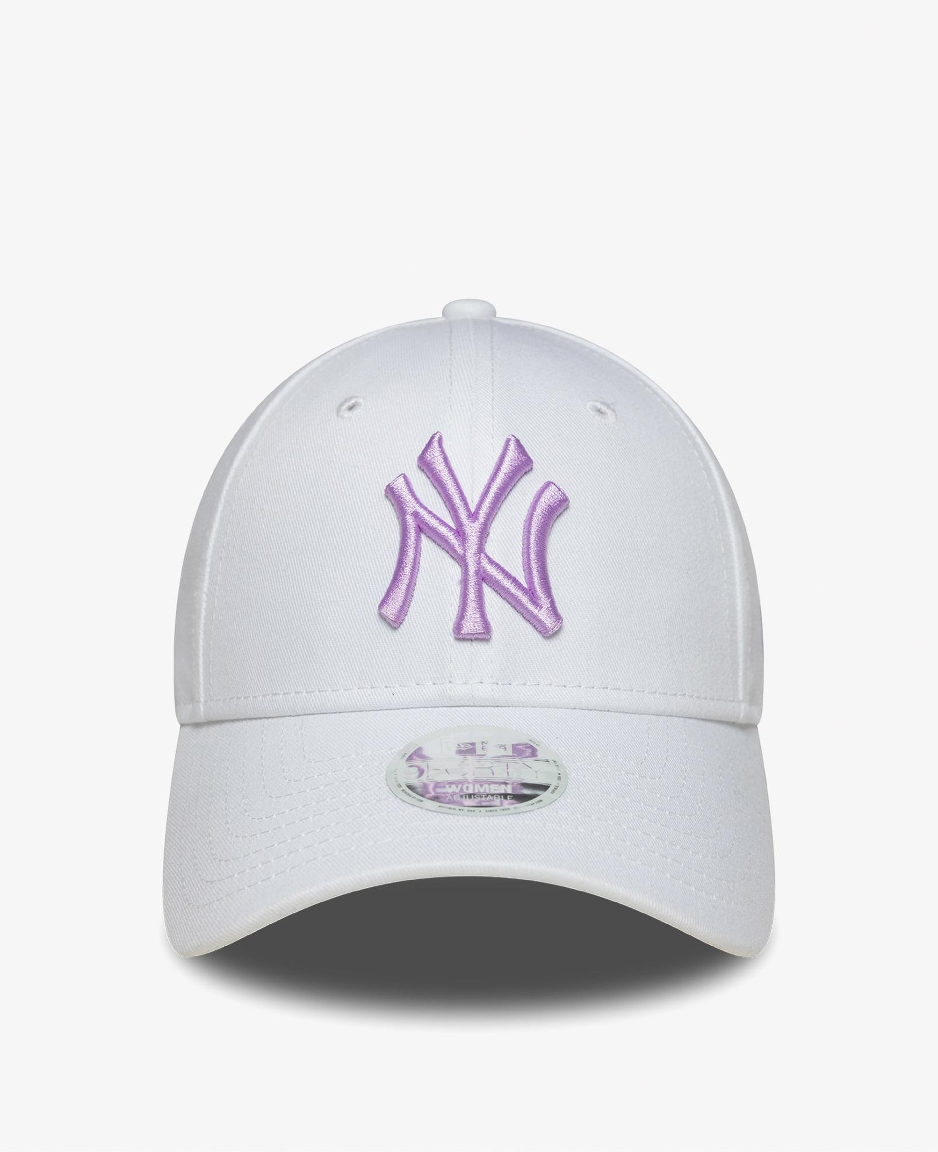 New Era MLB League Essentials New York Yankees  9Forty Kadın Beyaz Şapka