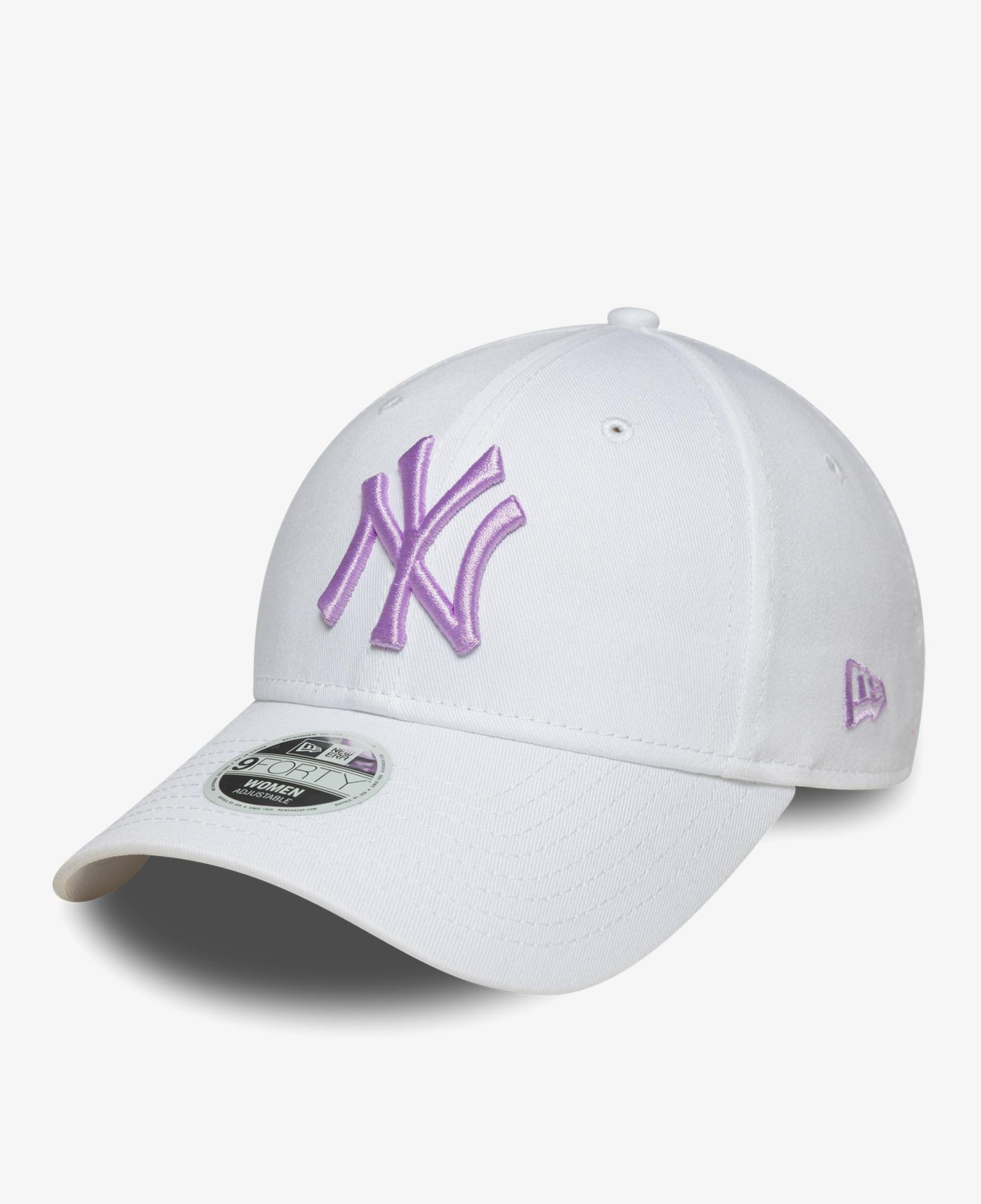 New Era MLB League Essentials New York Yankees  9Forty Kadın Beyaz Şapka
