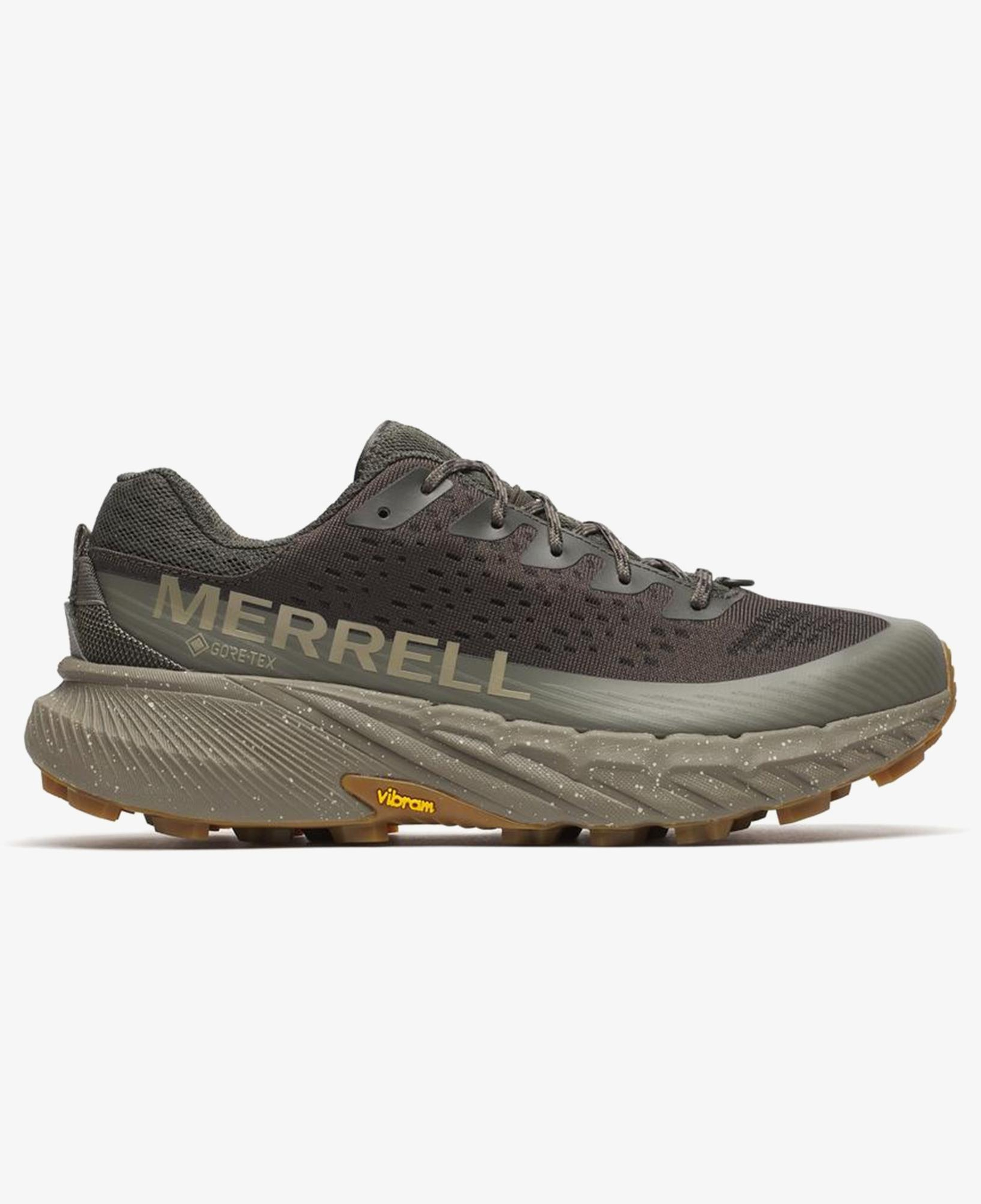 Merrell Agility Peak 5 Gore-Tex Erkek Gri Koşu Ayakkabısı