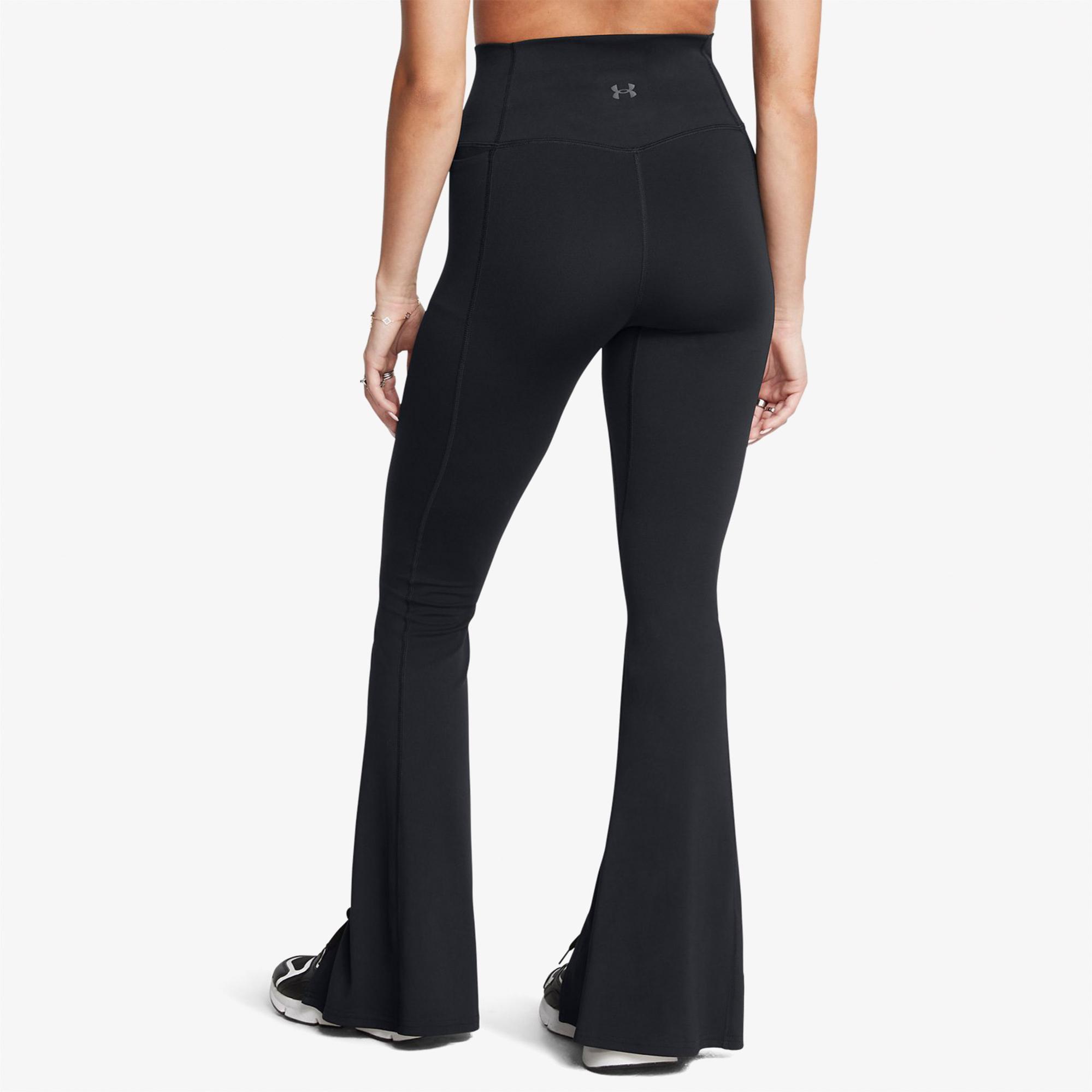 Under Armour Meridian Kick Flare Kadın Siyah Pantolon