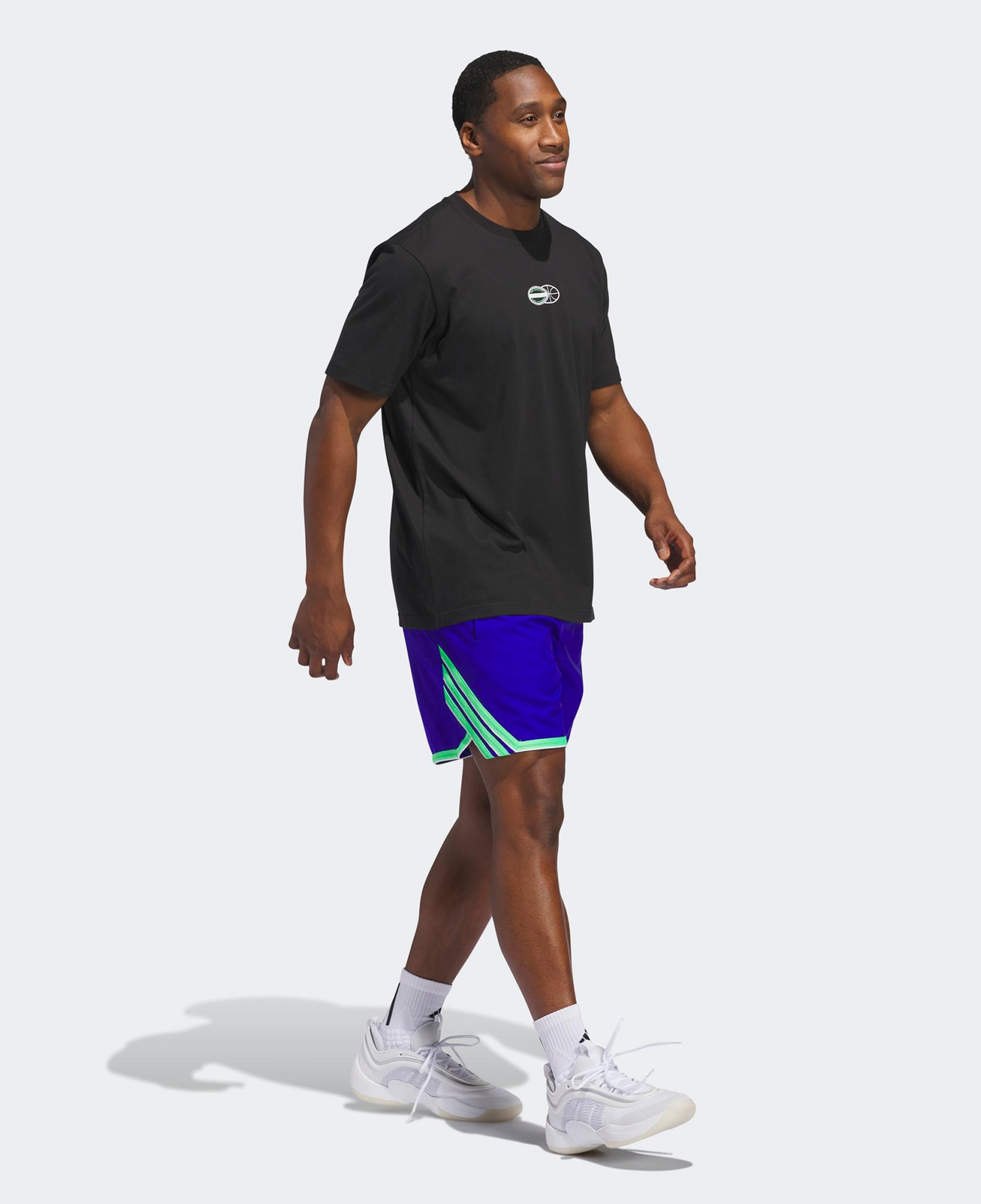 adidas Sum Novelty T 1 Erkek Siyah T-Shirt