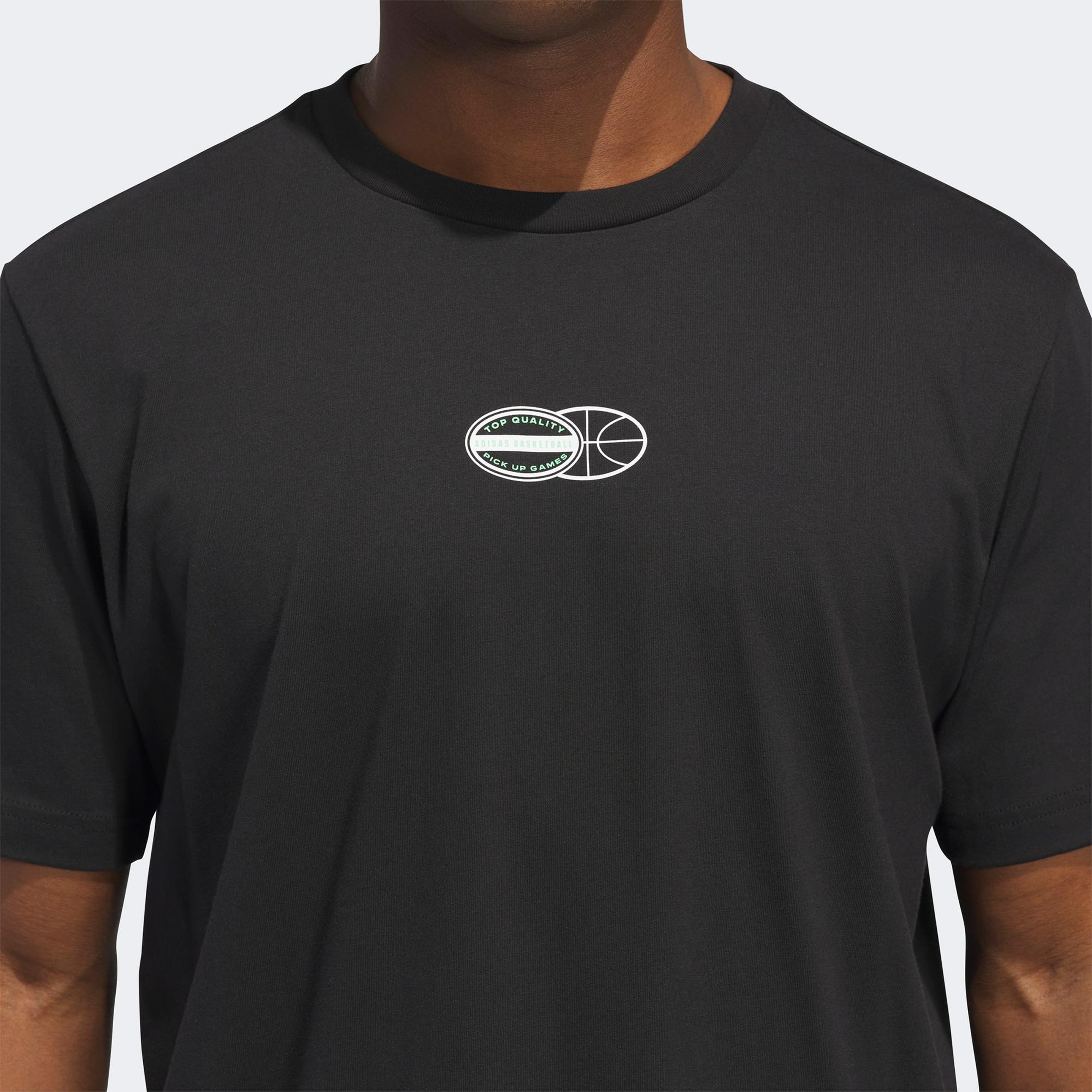 adidas Sum Novelty T 1 Erkek Siyah T-Shirt
