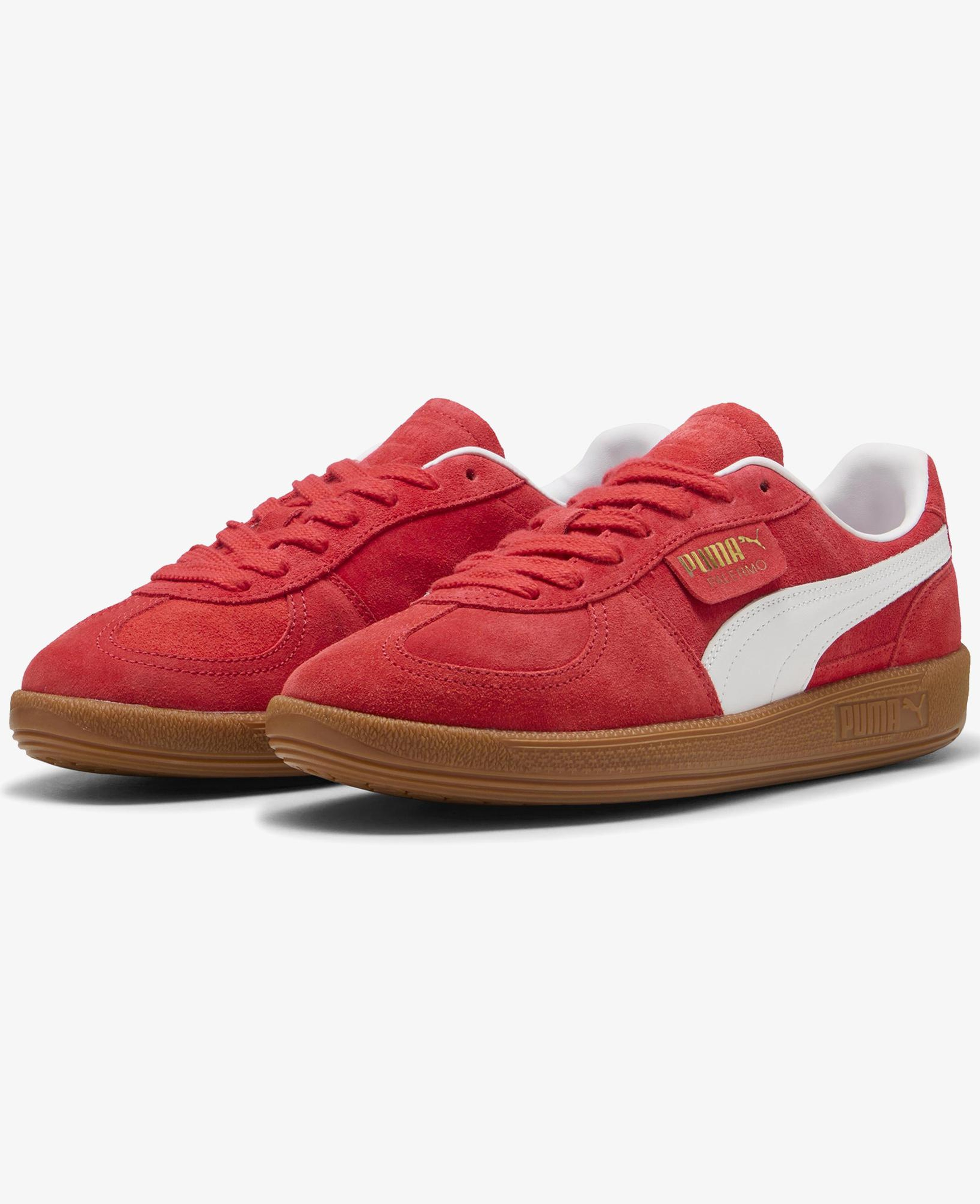 Puma Palermo Unisex Kırmızı Spor Ayakkabı