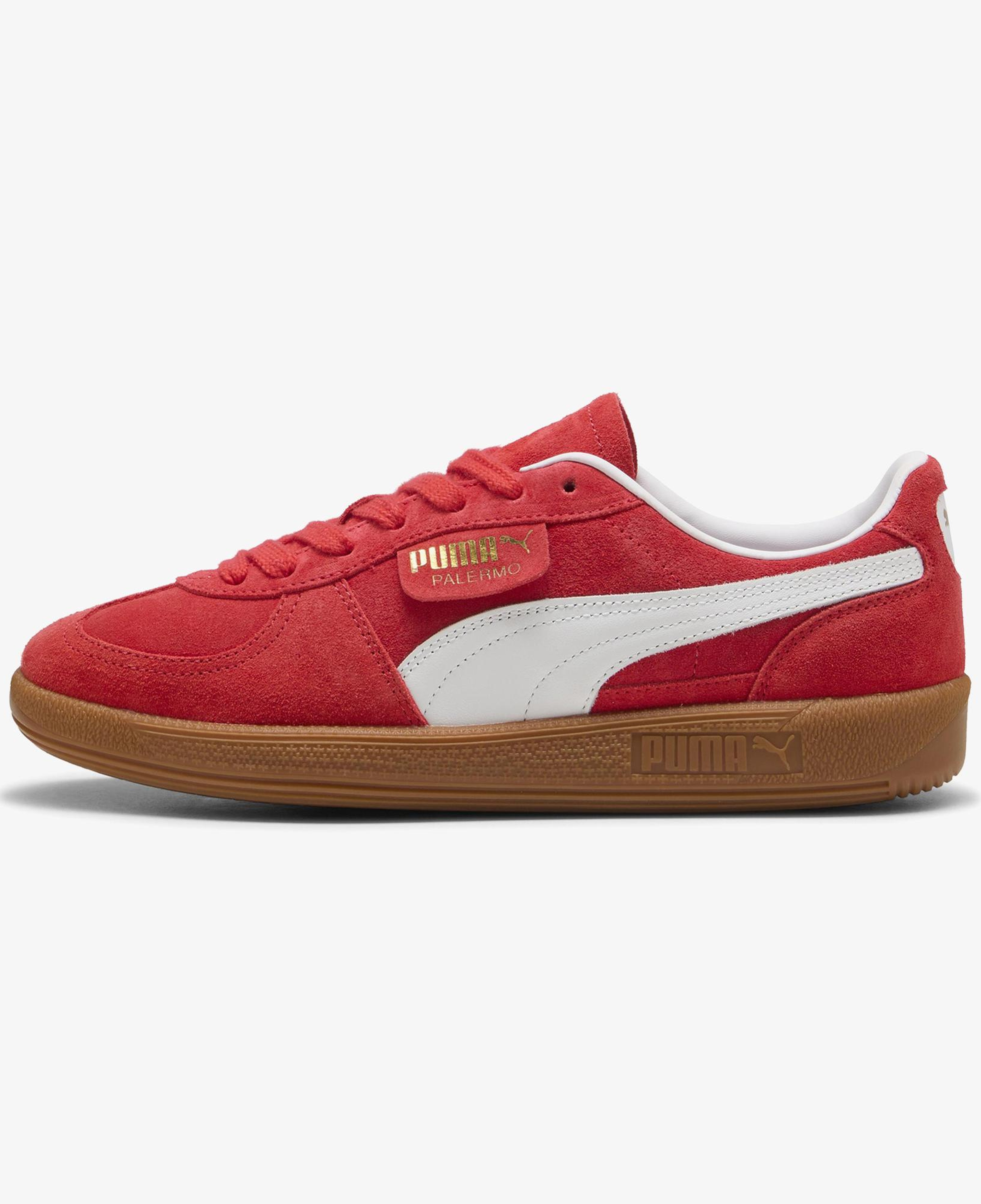 Puma Palermo Unisex Kırmızı Spor Ayakkabı