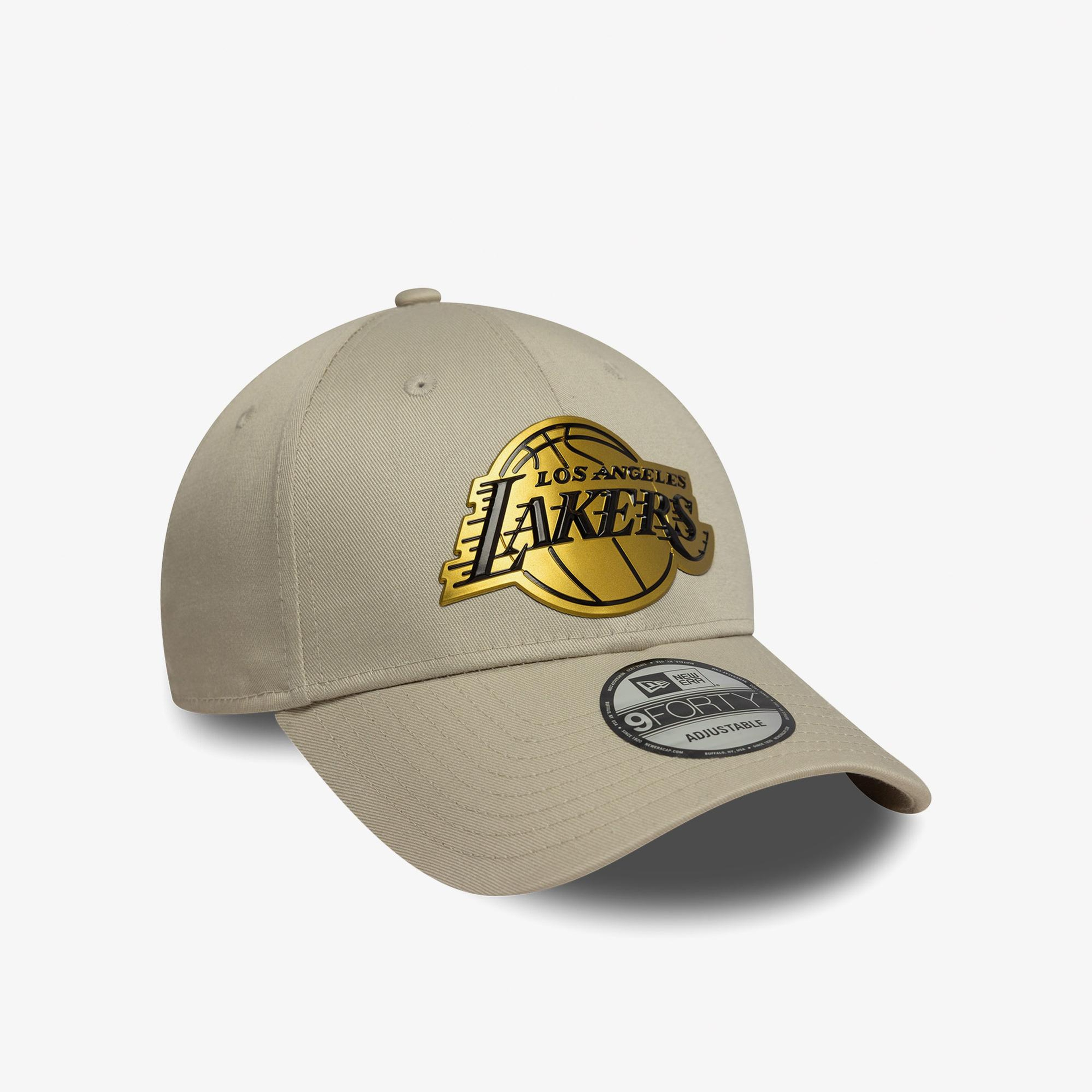 New Era Metallic 9Forty Loslak Unisex Bej Şapka