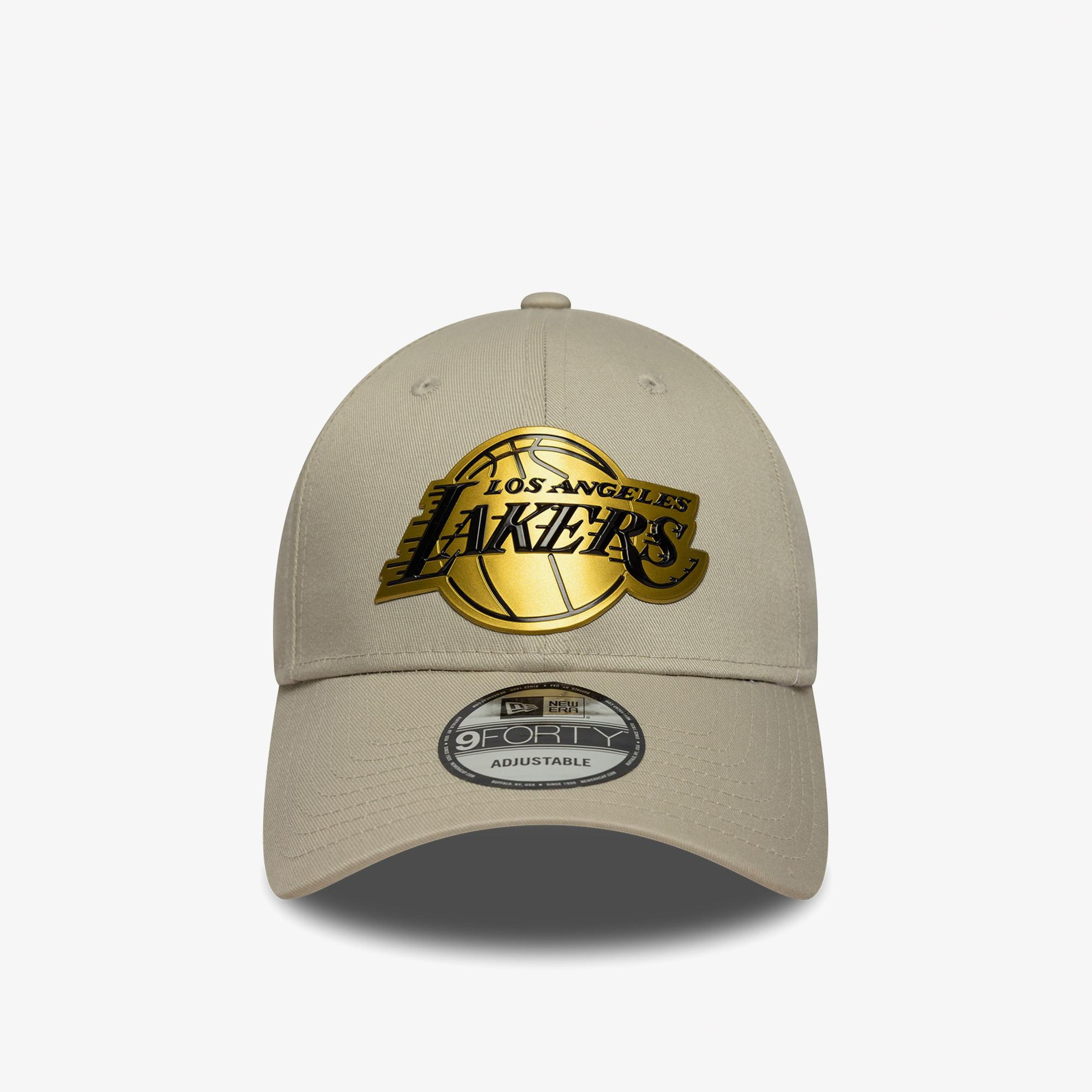New Era Metallic 9Forty Loslak Unisex Bej Şapka