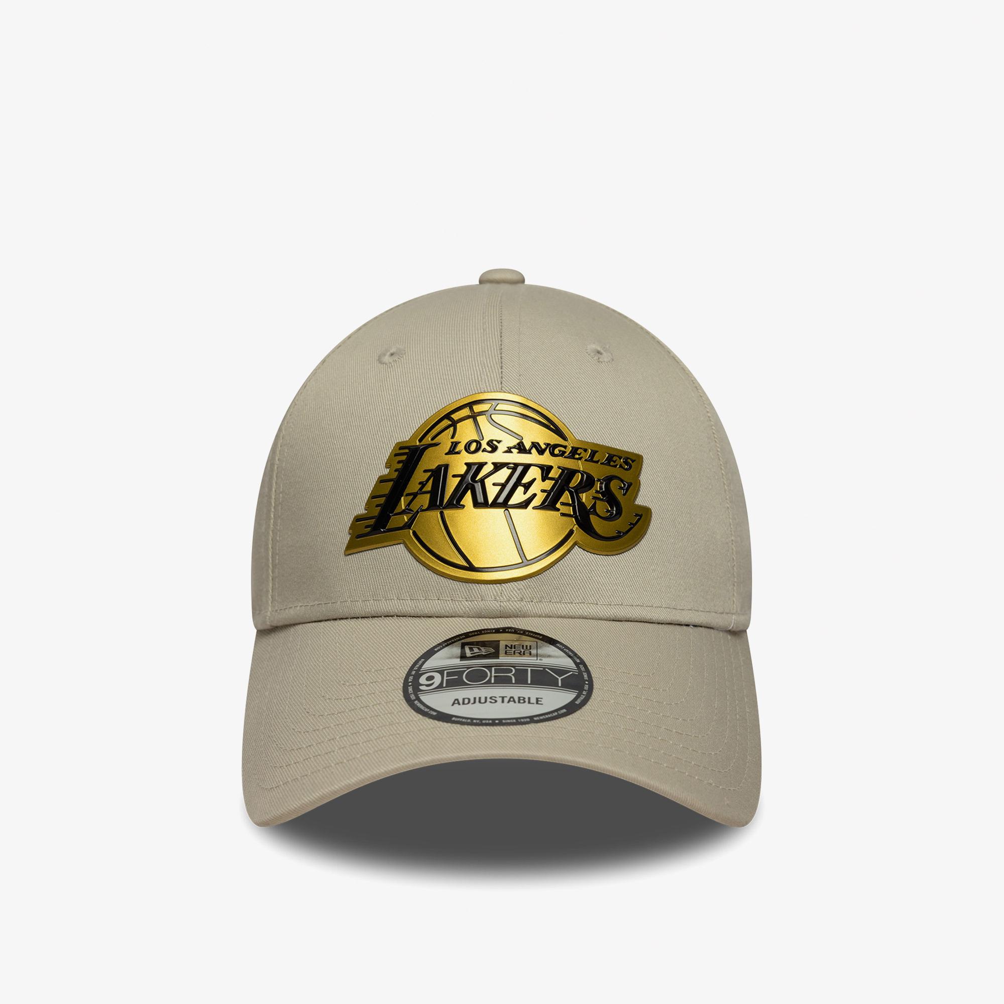 New Era Metallic 9Forty Loslak Unisex Bej Şapka
